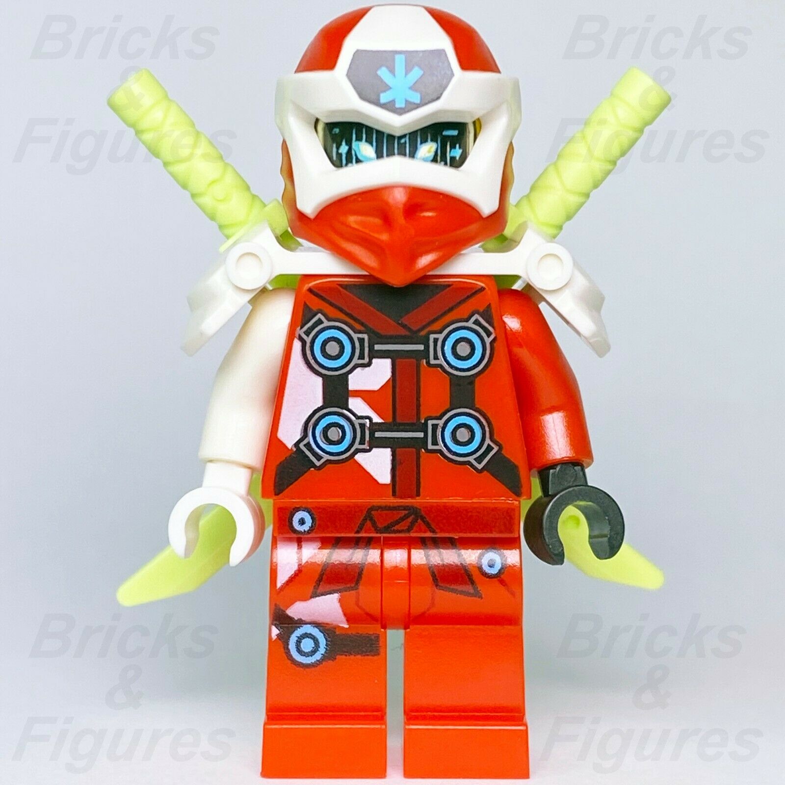 Ninjago LEGO® Digi Kai Red Ninja Prime Empire Minifigure 71713 71714 71707 71710 - Bricks & Figures