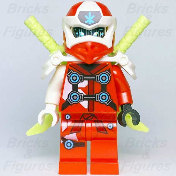 Ninjago LEGO® Digi Kai Red Ninja Prime Empire Minifigure 71713