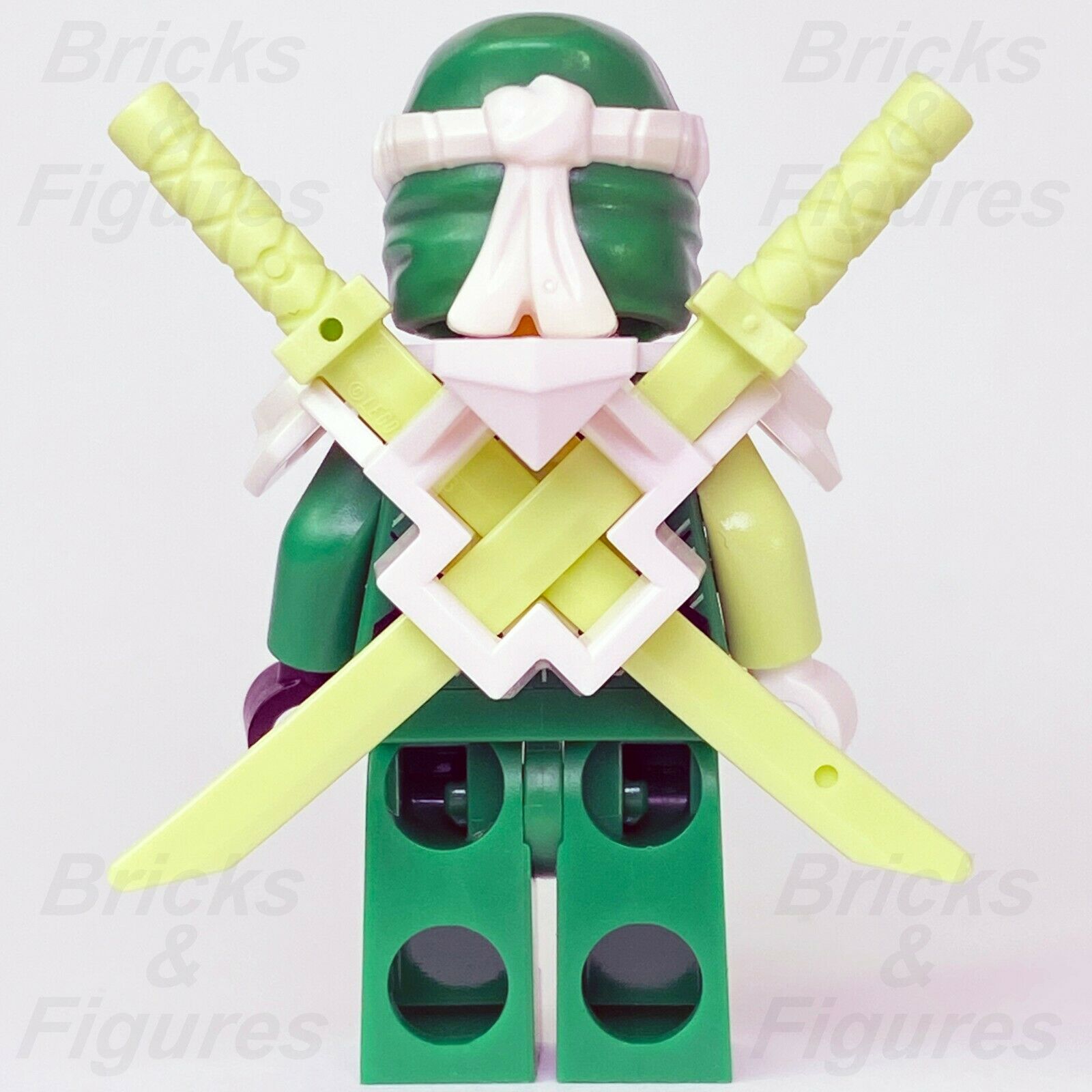 Ninjago LEGO Digi Lloyd Green Ninja Prime Empire Minifigure 71712 71713 71709 - Bricks & Figures