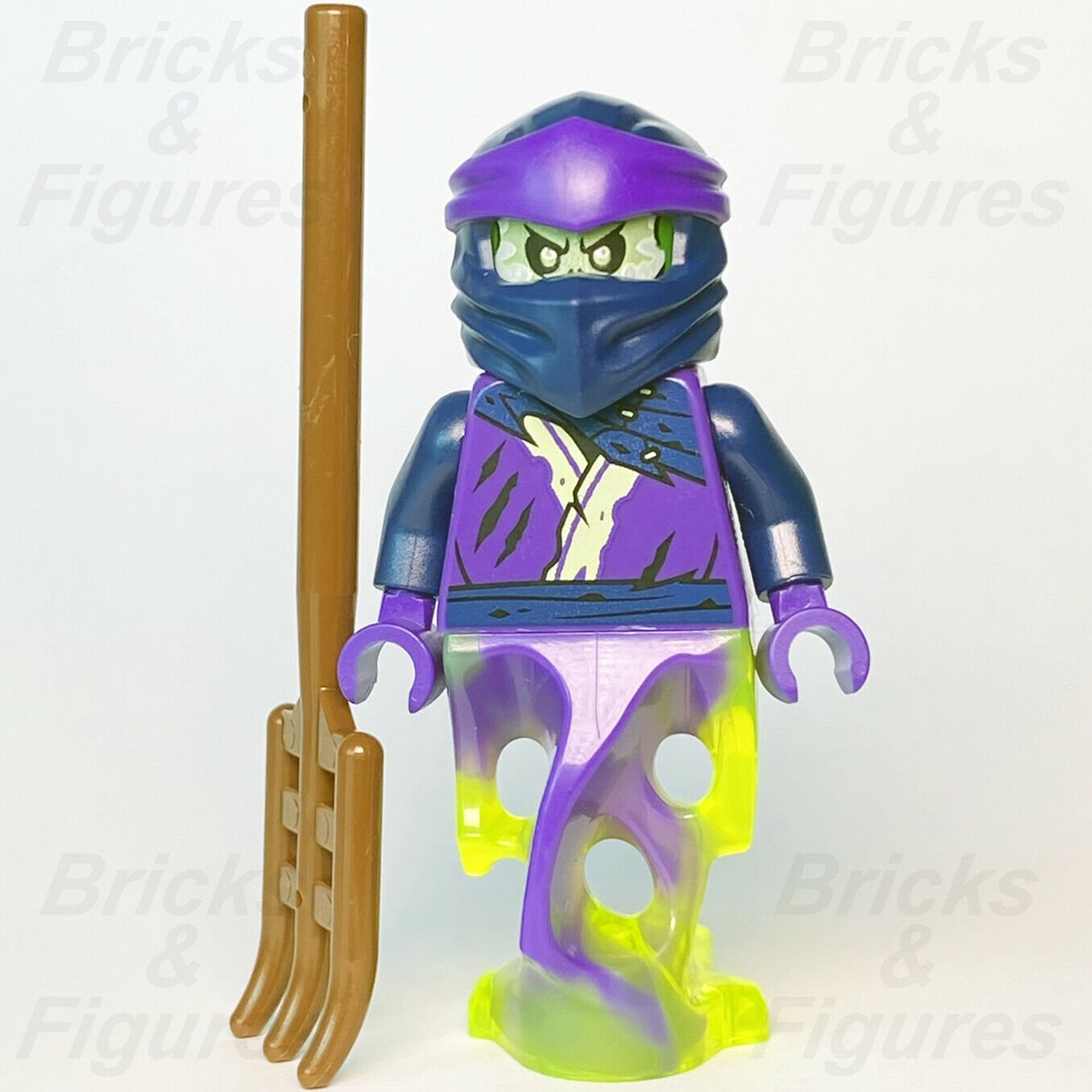 Ninjago LEGO Ghost Ninja Karenn Legacy Minifigure 71733 71749 71738 njo644 - Bricks & Figures