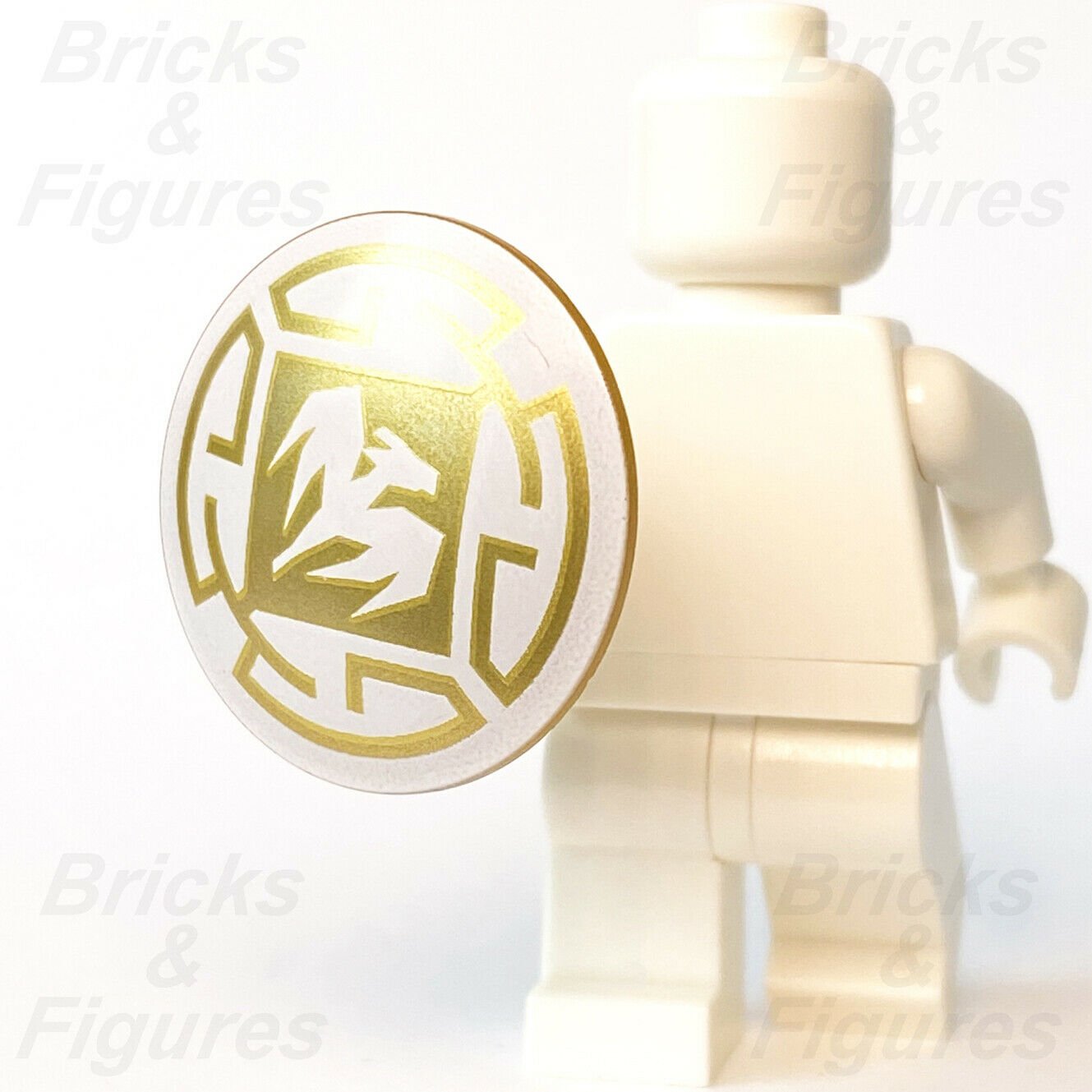Ninjago LEGO Golden Ninja Mystical Dragon Shield Hunted Part 70654 70655 70653 - Bricks & Figures