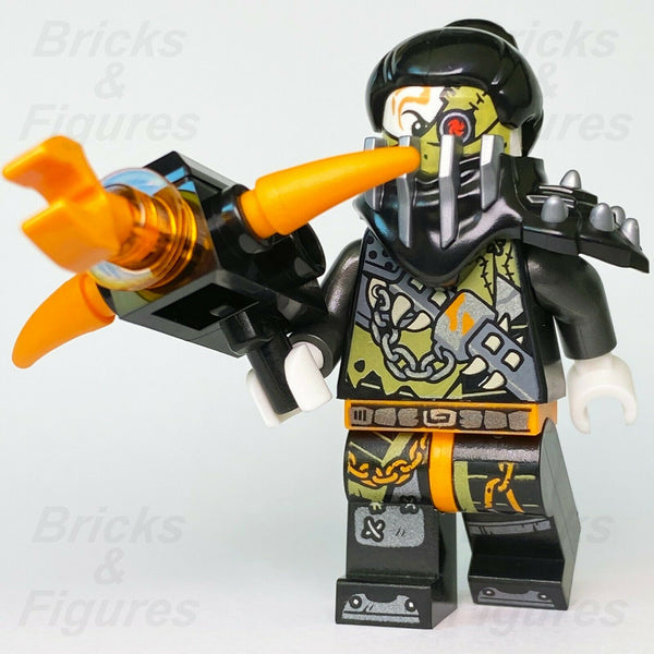 Ninjago LEGO Heavy Metal (Faith) Hunted Ninja Dragon Hunter
