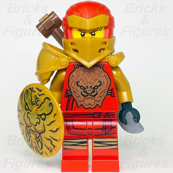Ninjago LEGO Hero Kai Red Ninja Master of the Mountain Minifigure