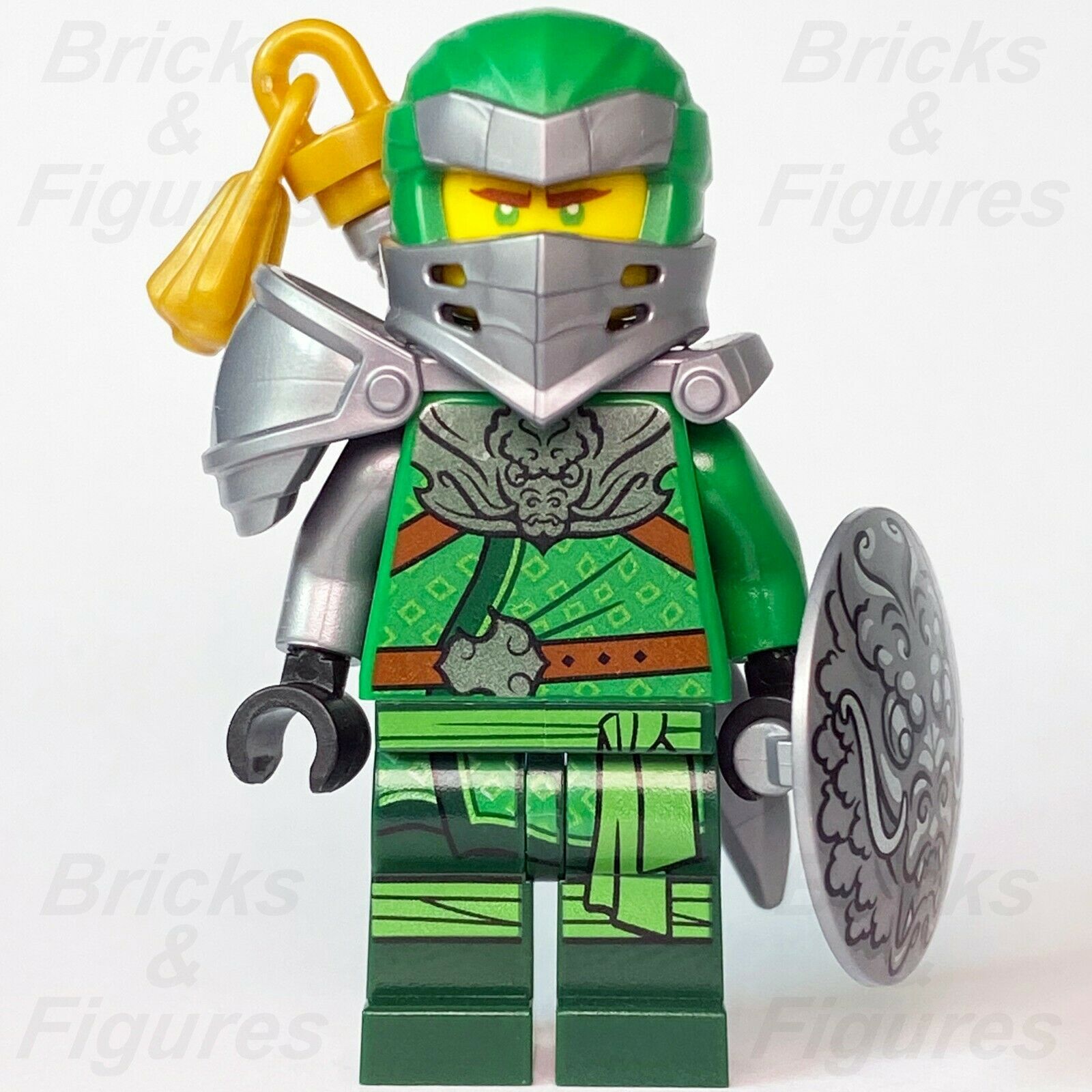 Ninjago LEGO Hero Lloyd Garmadon Master of the Mountain Minifigure 71717 71722 - Bricks & Figures