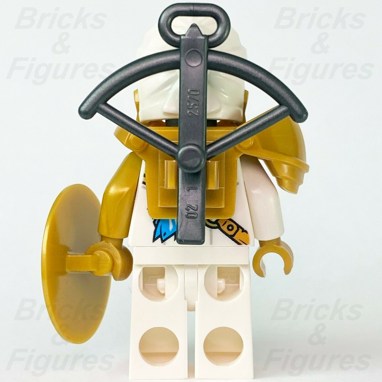 Ninjago LEGO Hero Zane with Crossbow Master of the Mountain Minifigure 71722 - Bricks & Figures