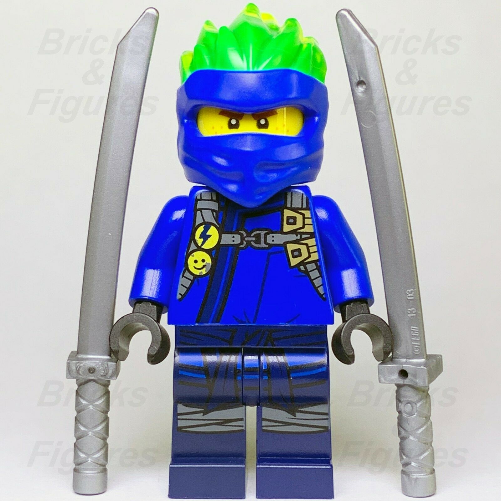 Ninjago LEGO JAY FS Secret of the Forbidden Spinjitzu Blue Ninja