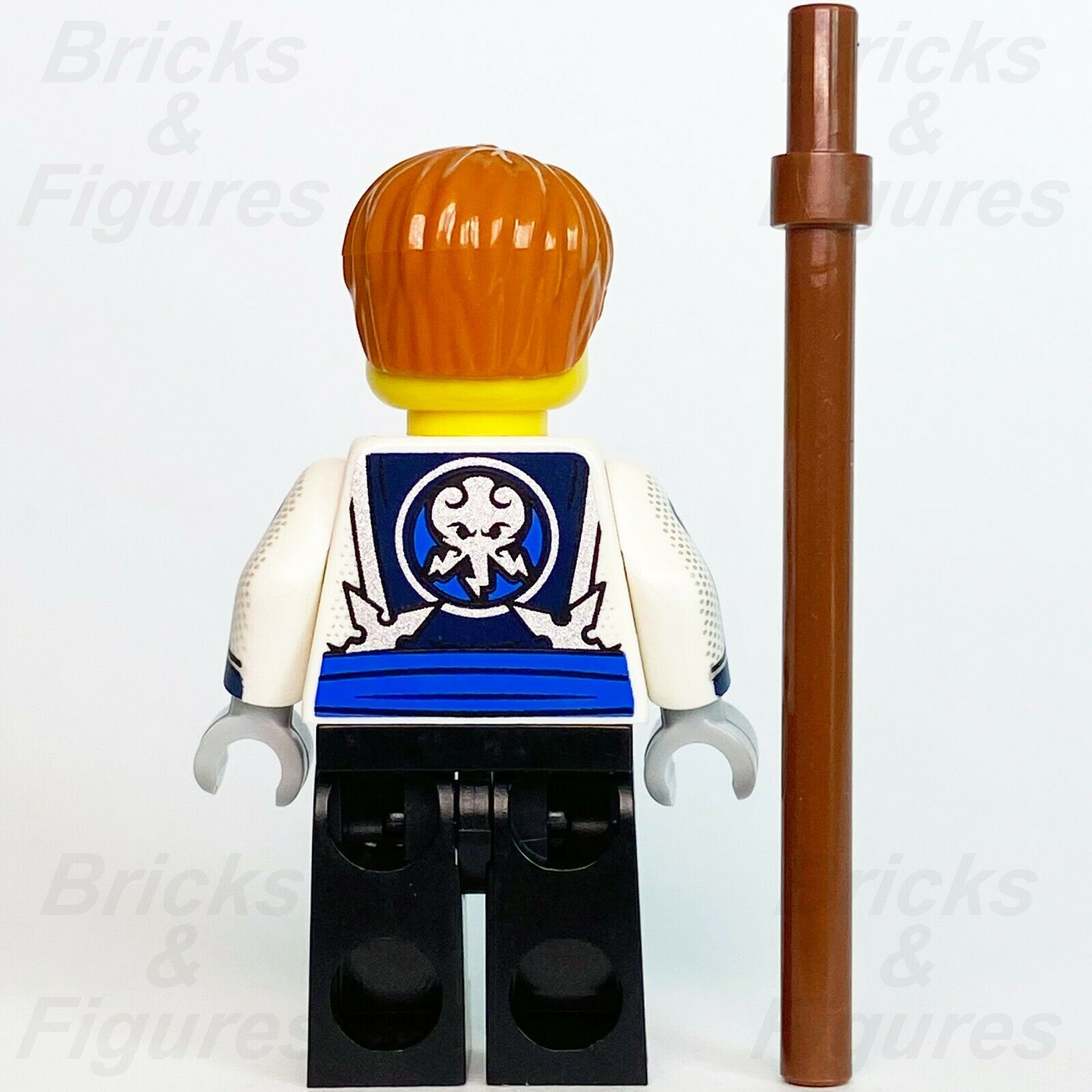 Ninjago LEGO Jay Future Adult Ninja TRU Exclusive Minifigure 5005257 njo486 - Bricks & Figures