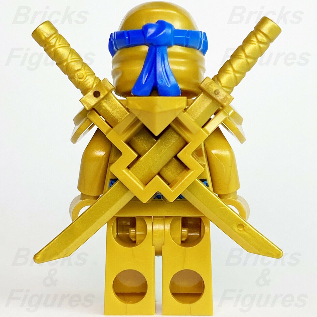 Ninjago LEGO Jay Gold Robe Ninja Limited Edition Legacy Minifigure 71738 njo634 - Bricks & Figures