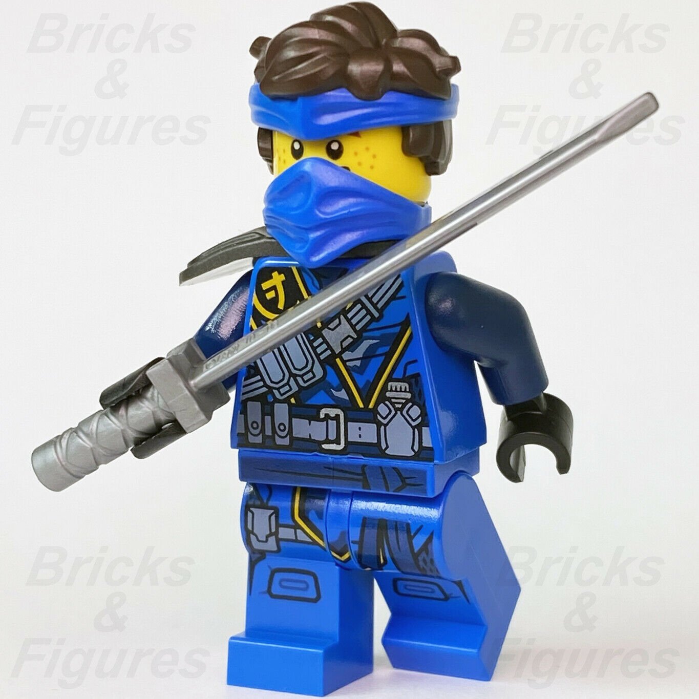 Ninjago LEGO Jay Lightning Ninja The Island Season 14 Minifigure 71747 71748 - Bricks & Figures