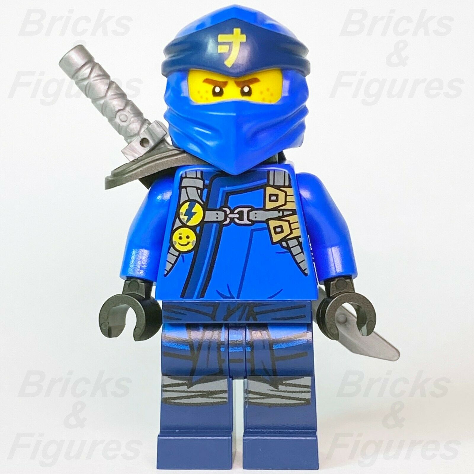 Ninjago LEGO® Jay Secret of the Forbidden Spinjitsu Blue Ninja Minifigure 70677 - Bricks & Figures