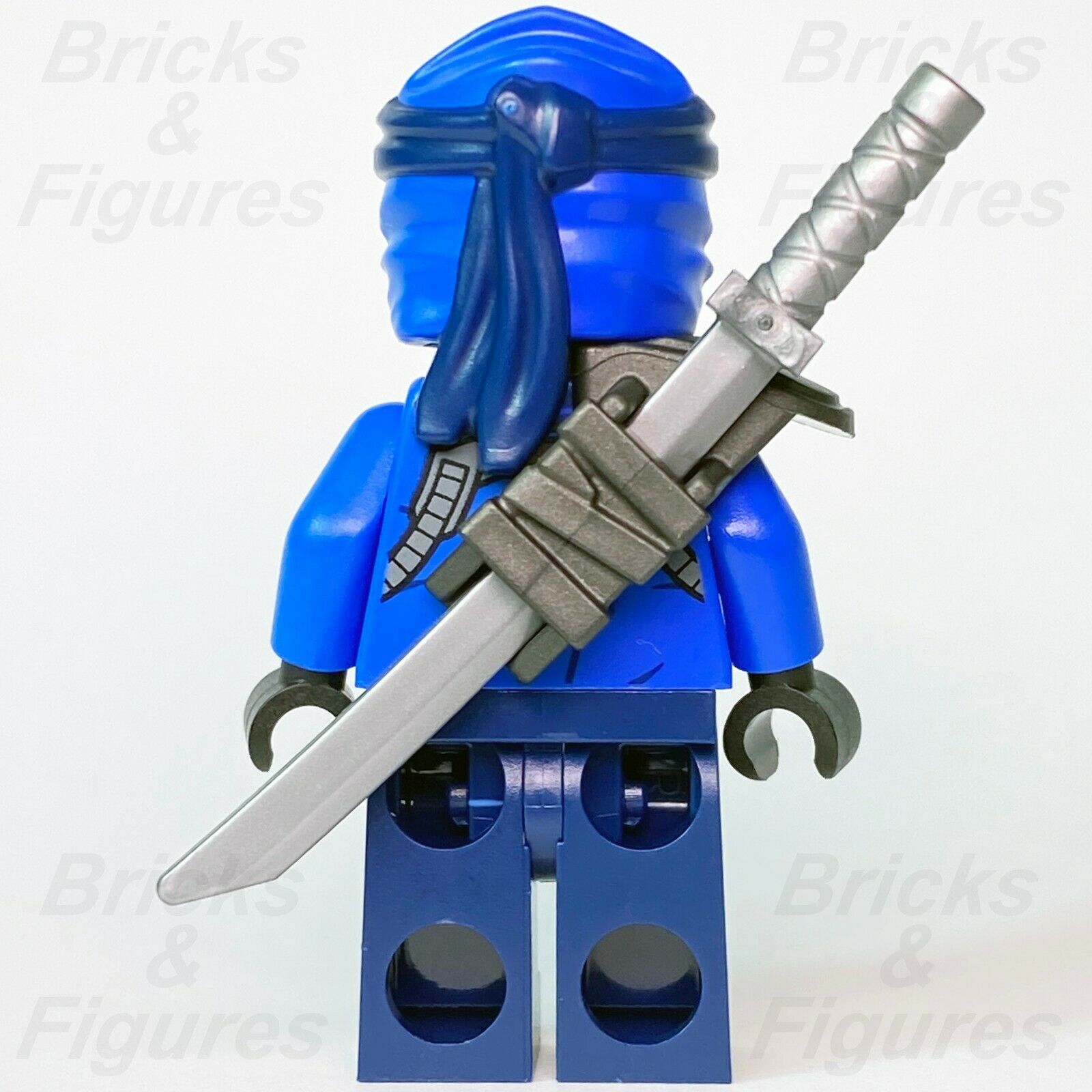 Ninjago LEGO® Jay Secret of the Forbidden Spinjitsu Blue Ninja Minifigure 70677 - Bricks & Figures