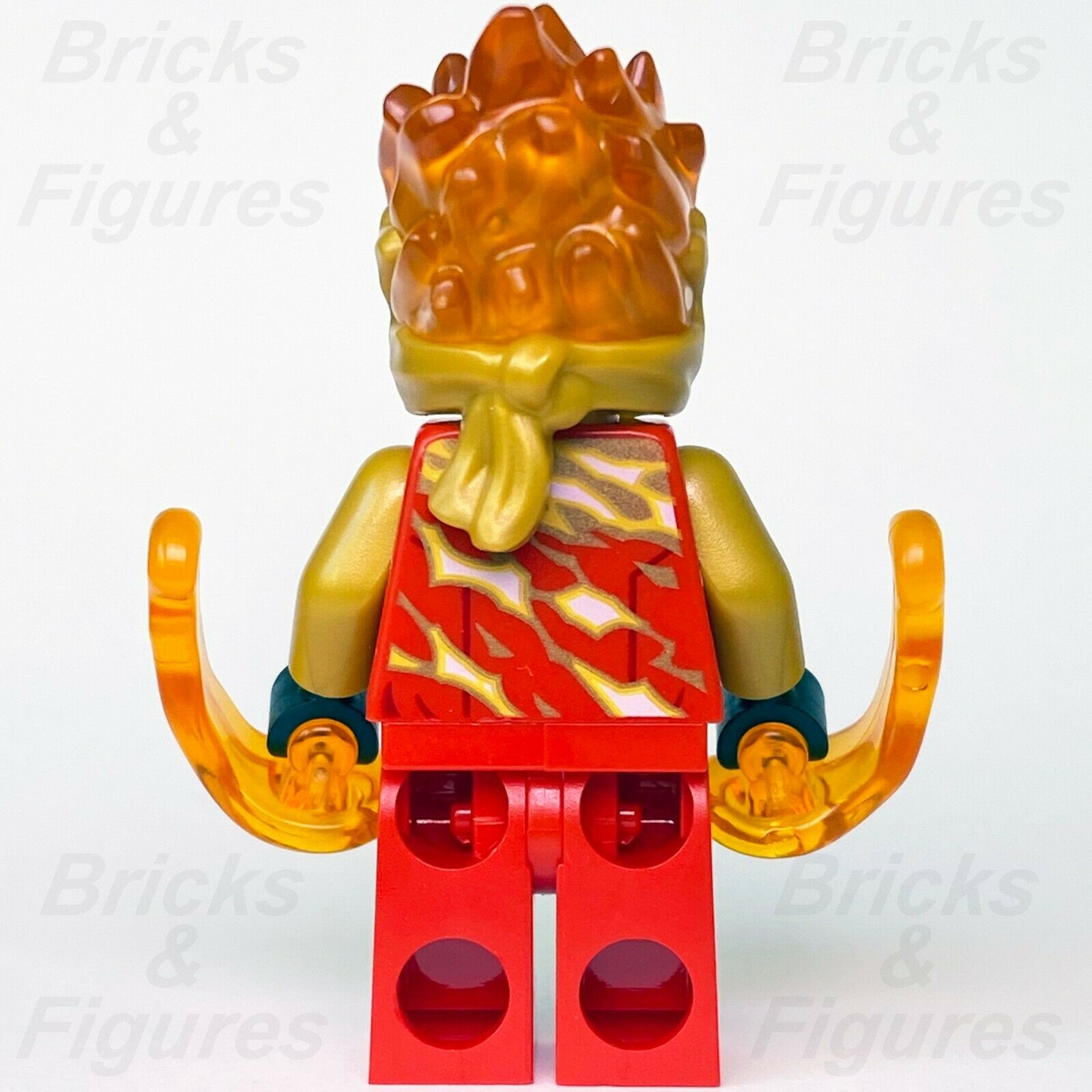 Ninjago LEGO Kai FS Secrets of the Forbidden Spinjitsu Slam Ninja Minifigure 70684 - Bricks & Figures