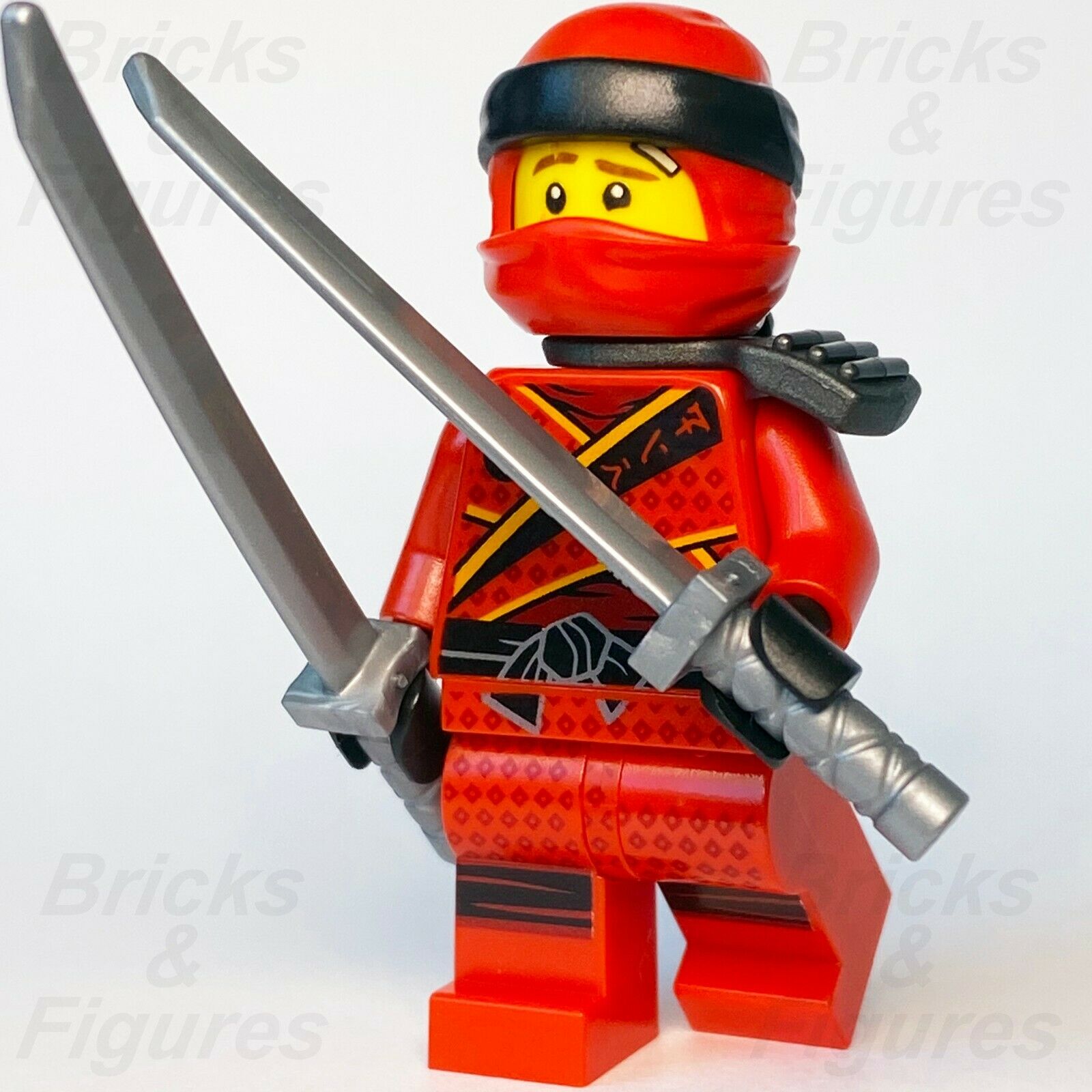 Ninjago LEGO Kai No Symbol Sons of Garmadon Red Fire Ninja Minifigure 891842 - Bricks & Figures