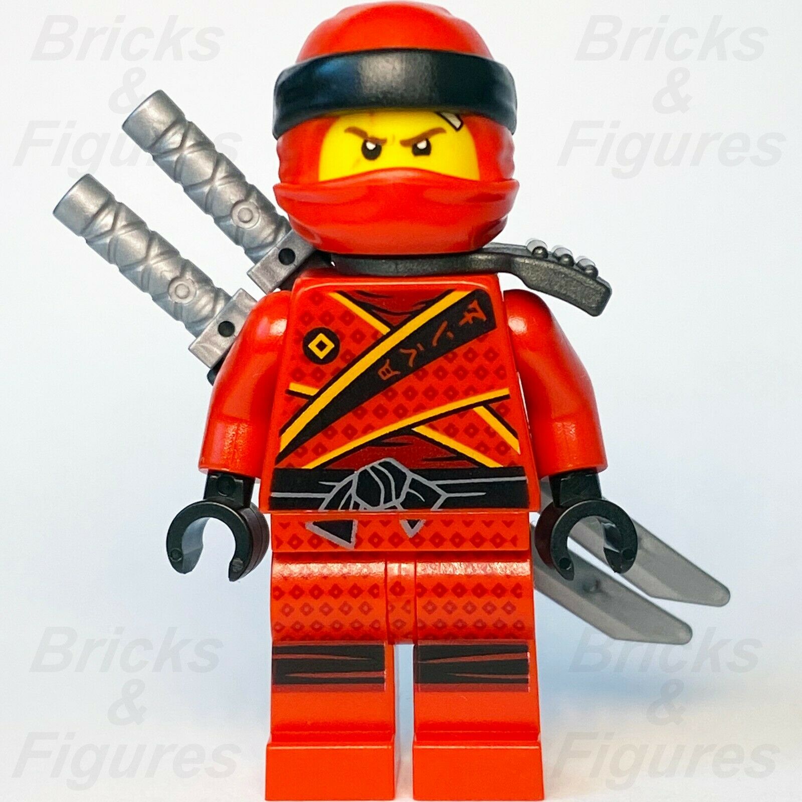 Ninjago LEGO Kai No Symbol Sons of Garmadon Red Fire Ninja Minifigure 891842 - Bricks & Figures