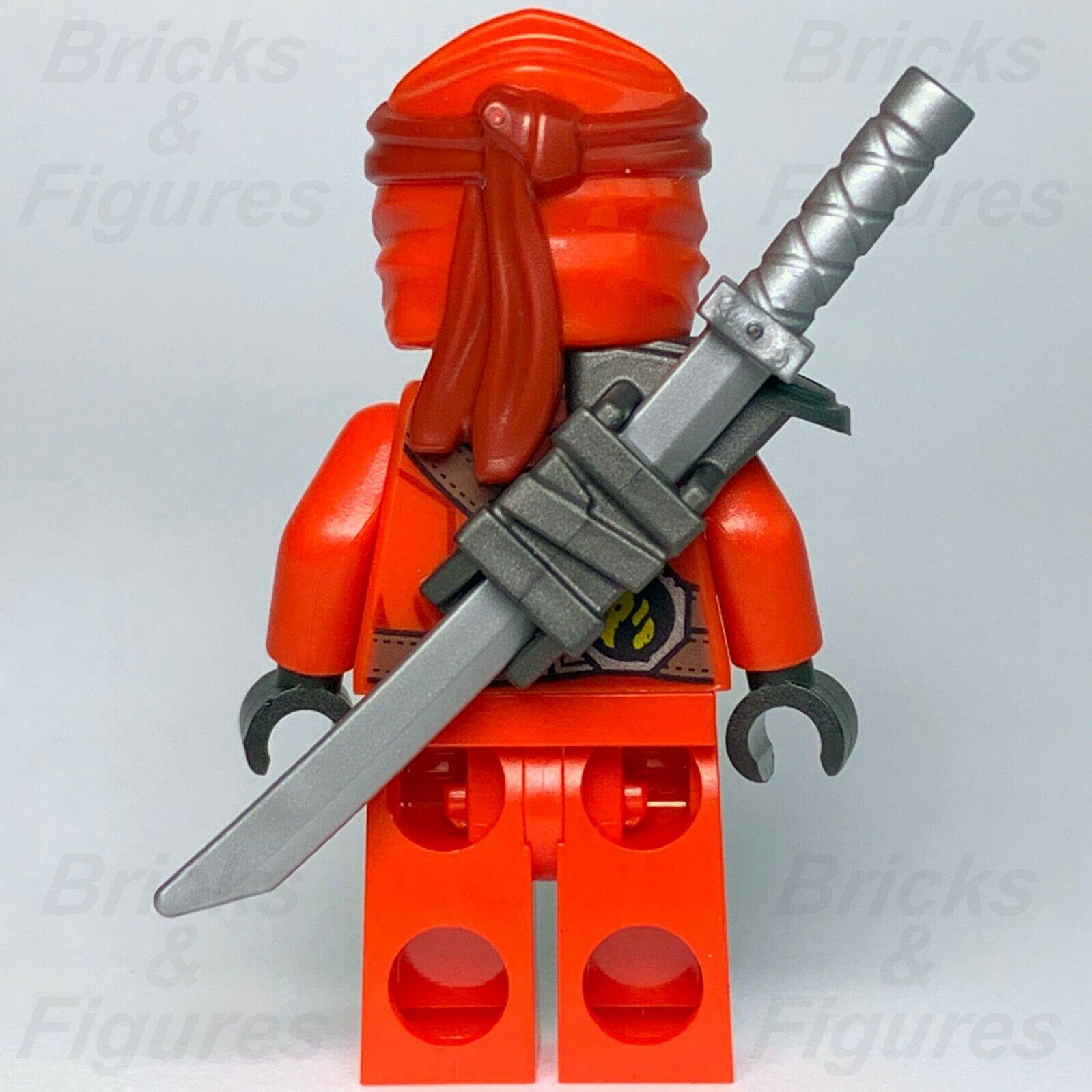 Ninjago LEGO Kai Secrets of the Forbidden Spinjitsu Red Ninja Minifigure 70672 - Bricks & Figures