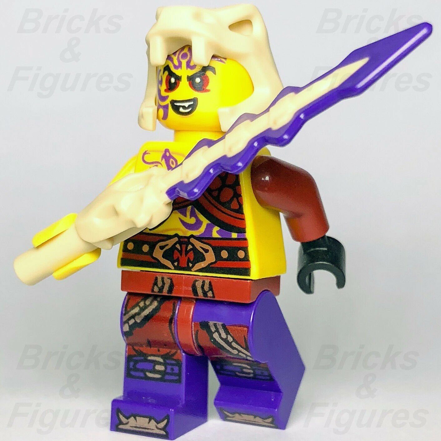 Ninjago LEGO Kapau Anacondrai Warrior Tournament of Elements Minifigure 70755 - Bricks & Figures
