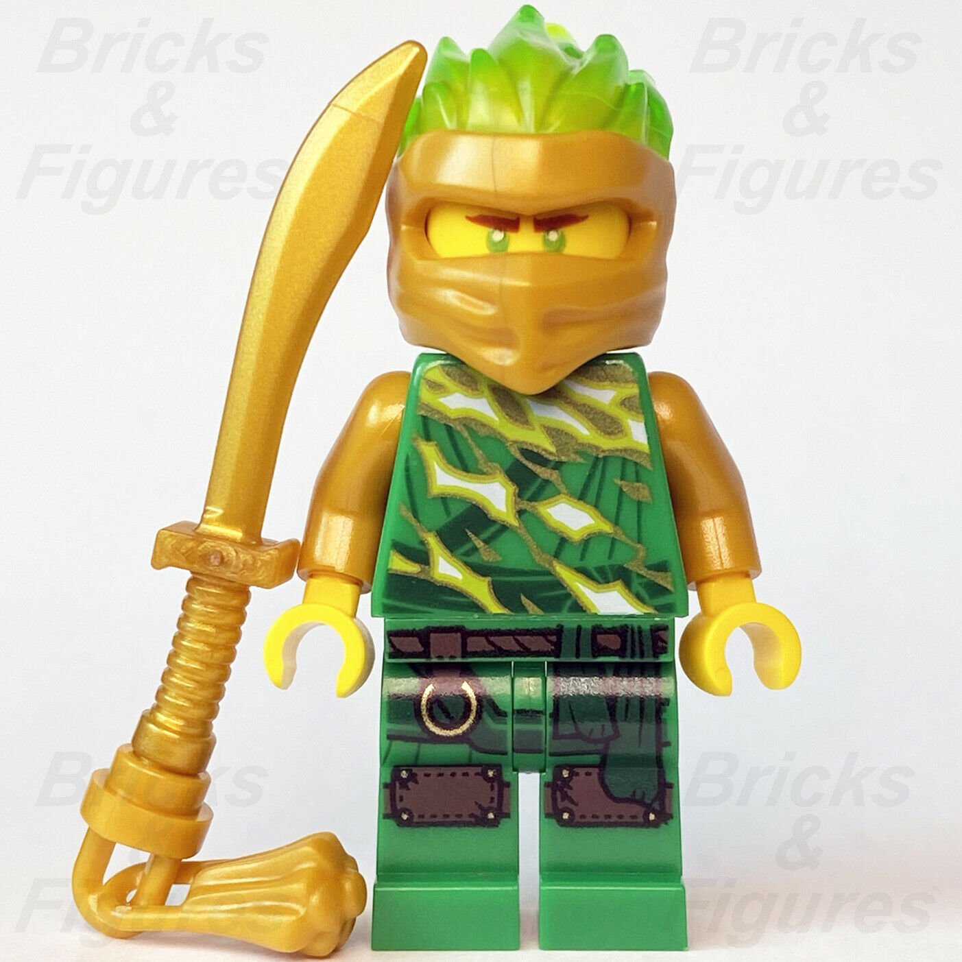 Ninjago LEGO Lloyd FS Secret of the Forbidden Spinjitsu Slam Minifigure 70681 - Bricks & Figures