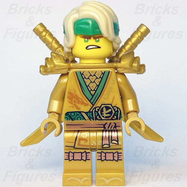 Ninjago LEGO Lloyd Garmadon Golden Ninja with Scabbard Legacy Minifigure  71735