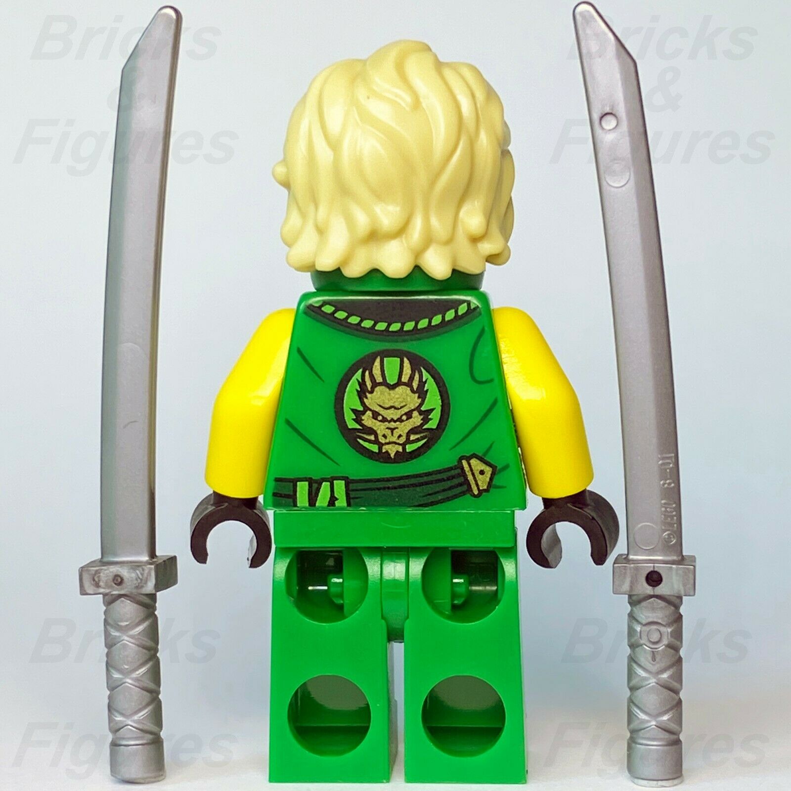 Ninjago LEGO Lloyd Garmadon Legacy Rebooted Green Ninja Minifigure 71699 71700 - Bricks & Figures
