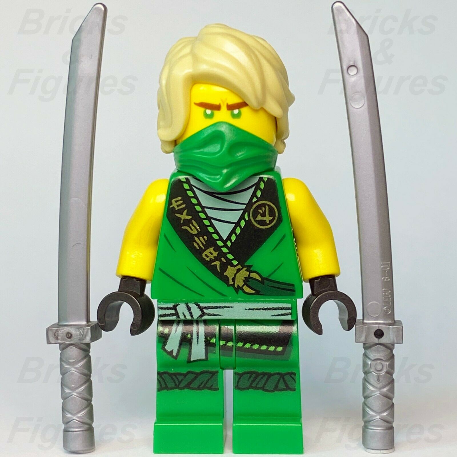 Ninjago LEGO Lloyd Garmadon Legacy Rebooted Green Ninja Minifigure 71699 71700 - Bricks & Figures