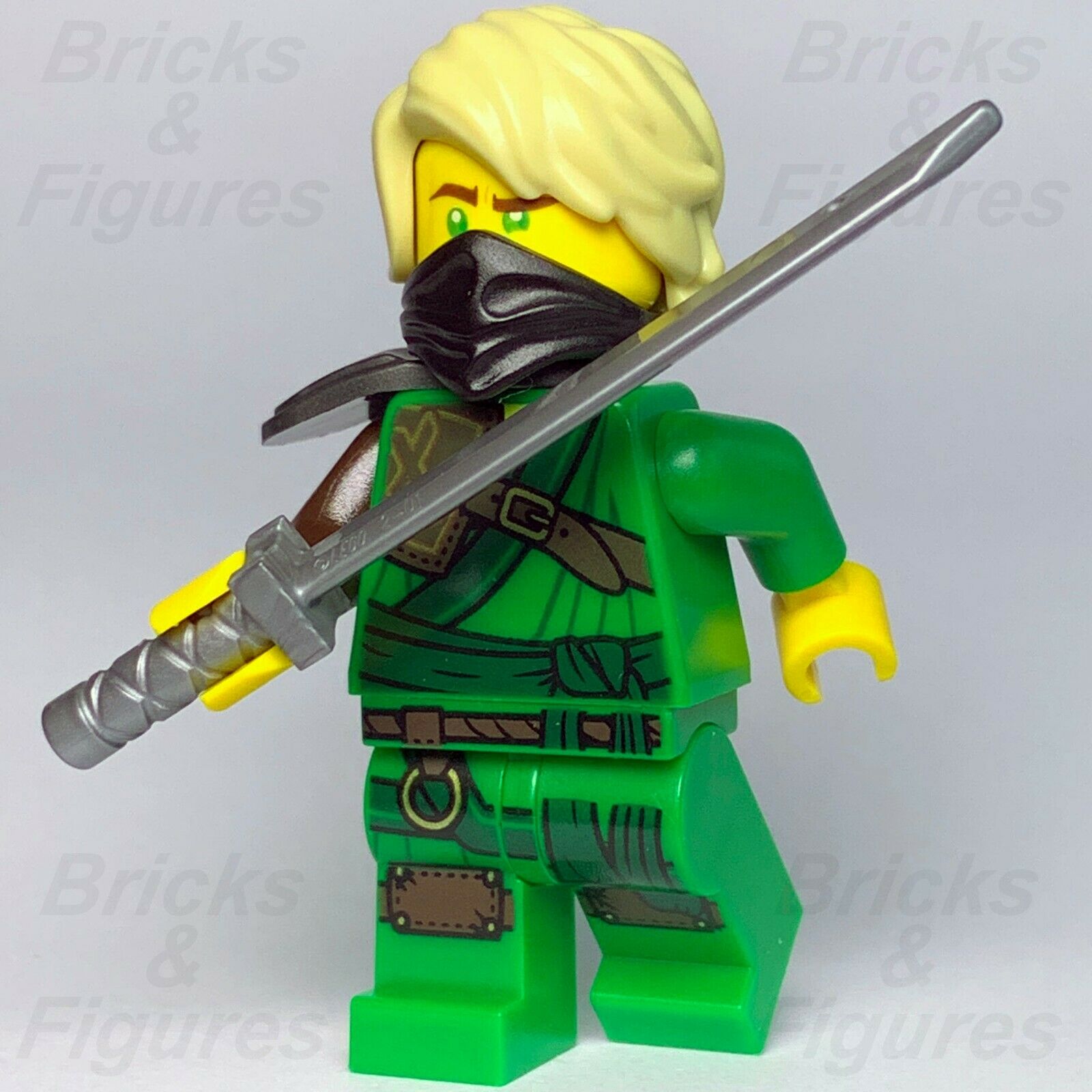 Ninjago LEGO Lloyd Garmadon Secret of the Forbidden Spinjitsu Minifigure 70671 - Bricks & Figures