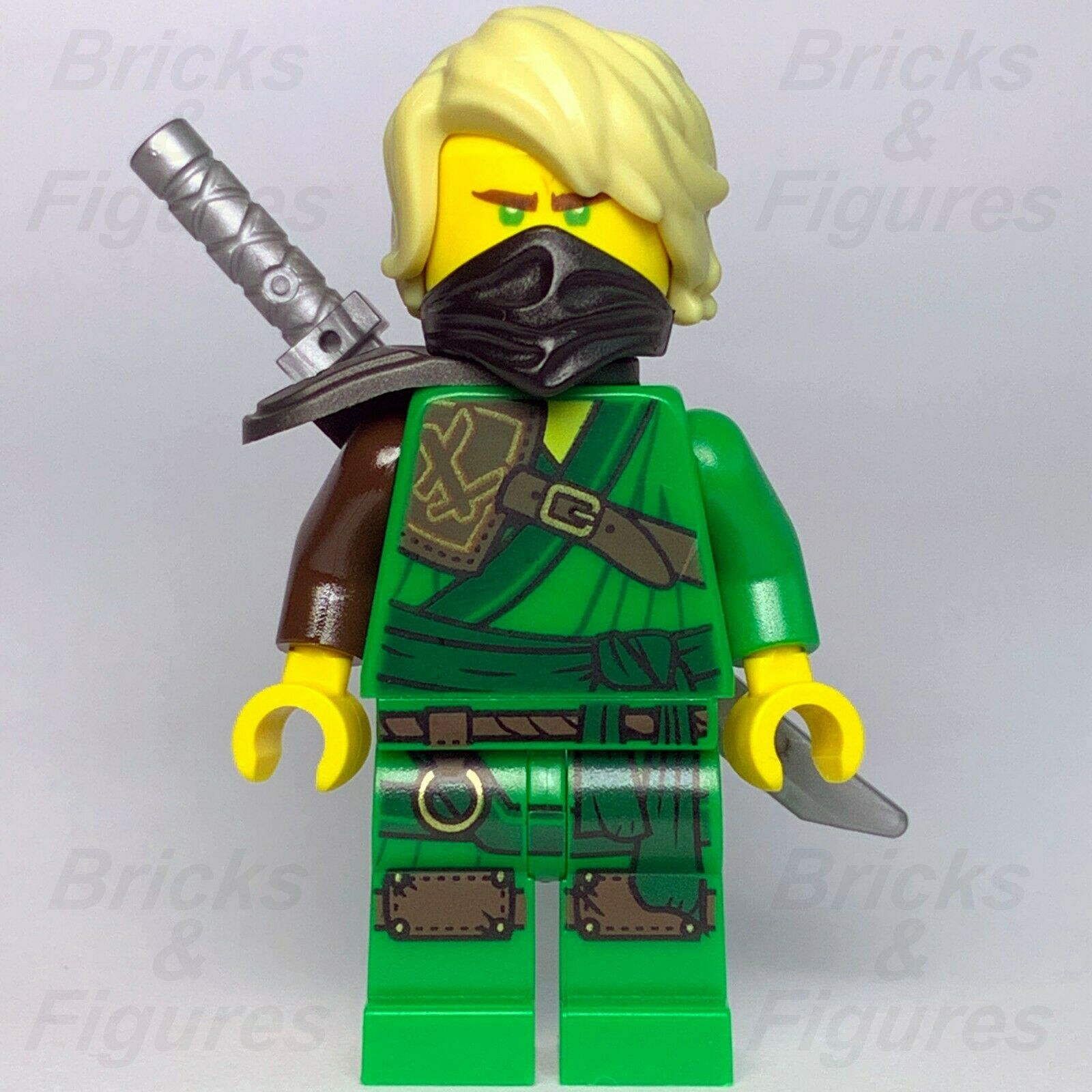 Ninjago LEGO Lloyd Garmadon Secret of the Forbidden Spinjitsu Minifigure 70671 - Bricks & Figures