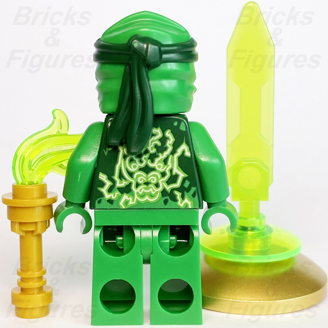 Ninjago LEGO Lloyd Garmadon Spinjitzu Blast Ninja Minifigure 892172 njo619 - Bricks & Figures