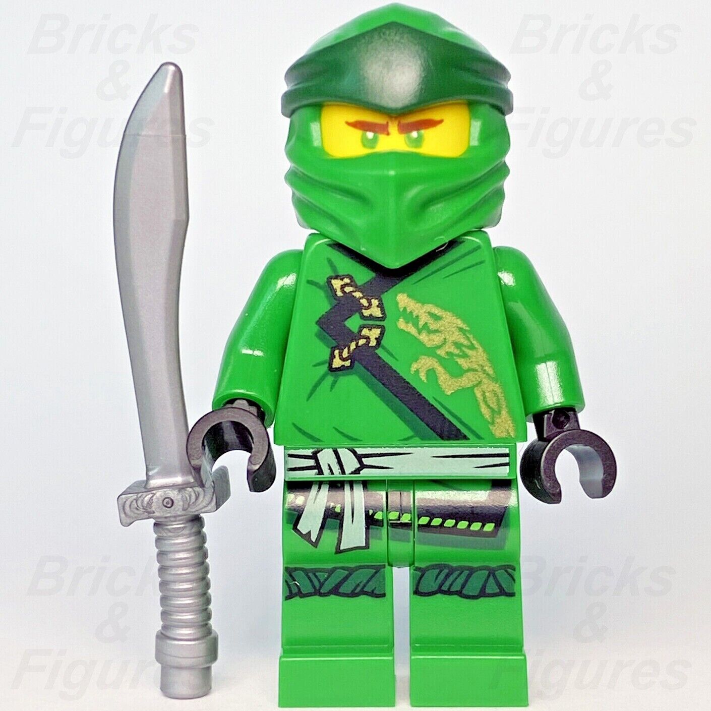 Ninjago LEGO Lloyd Legacy Possession Green Ninja Minifigure 112111 njo708 New - Bricks & Figures