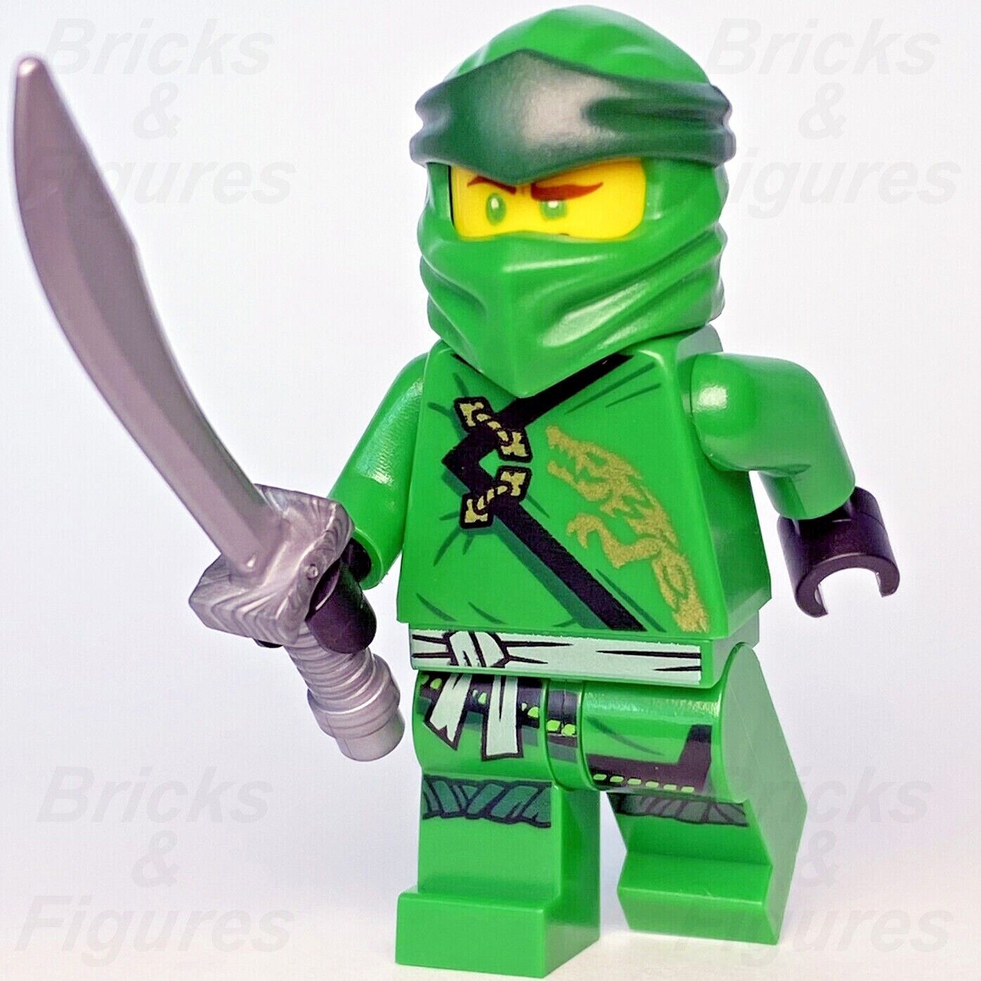 Ninjago LEGO Lloyd Legacy Possession Green Ninja Minifigure 112111 njo708 New - Bricks & Figures