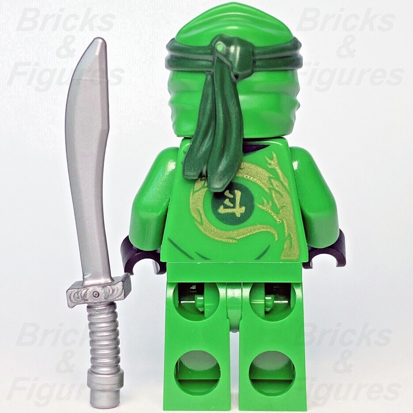 Ninjago LEGO Lloyd Legacy Possession Green Ninja Minifigure 112111 njo708 New - Bricks & Figures