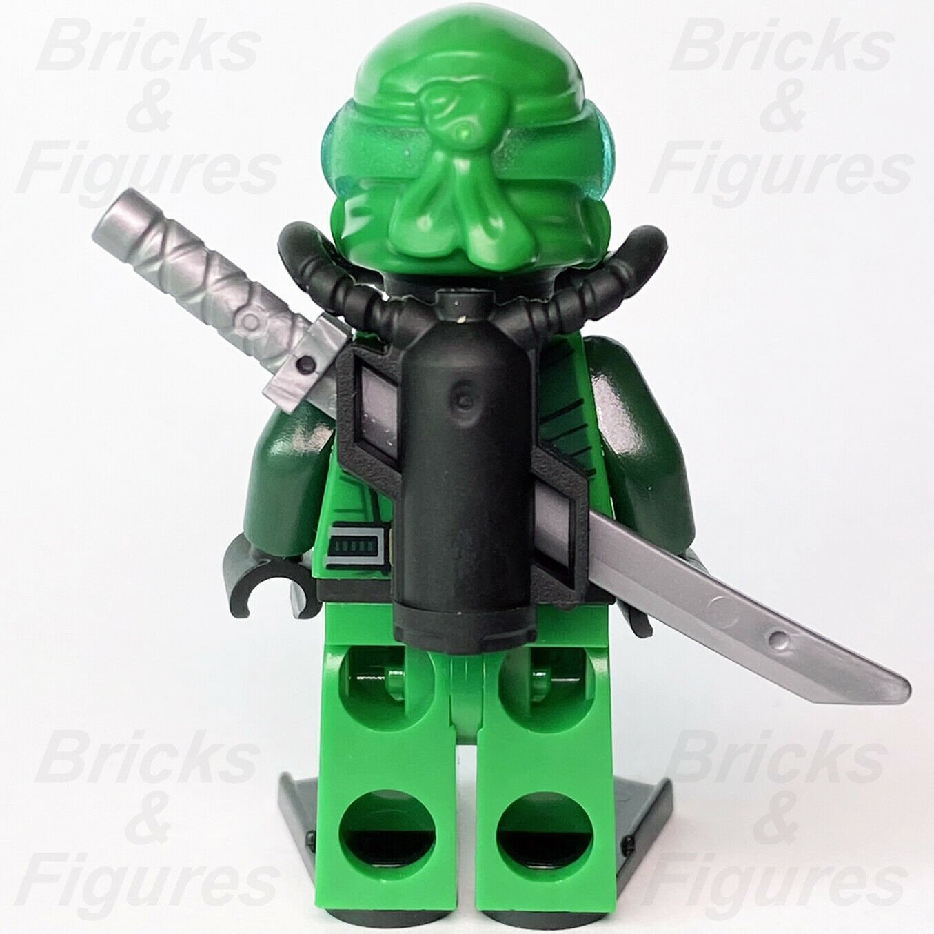 Ninjago LEGO Lloyd with Scuba Gear Seabound Ninja Minifigure 71756 71750 njo702 - Bricks & Figures