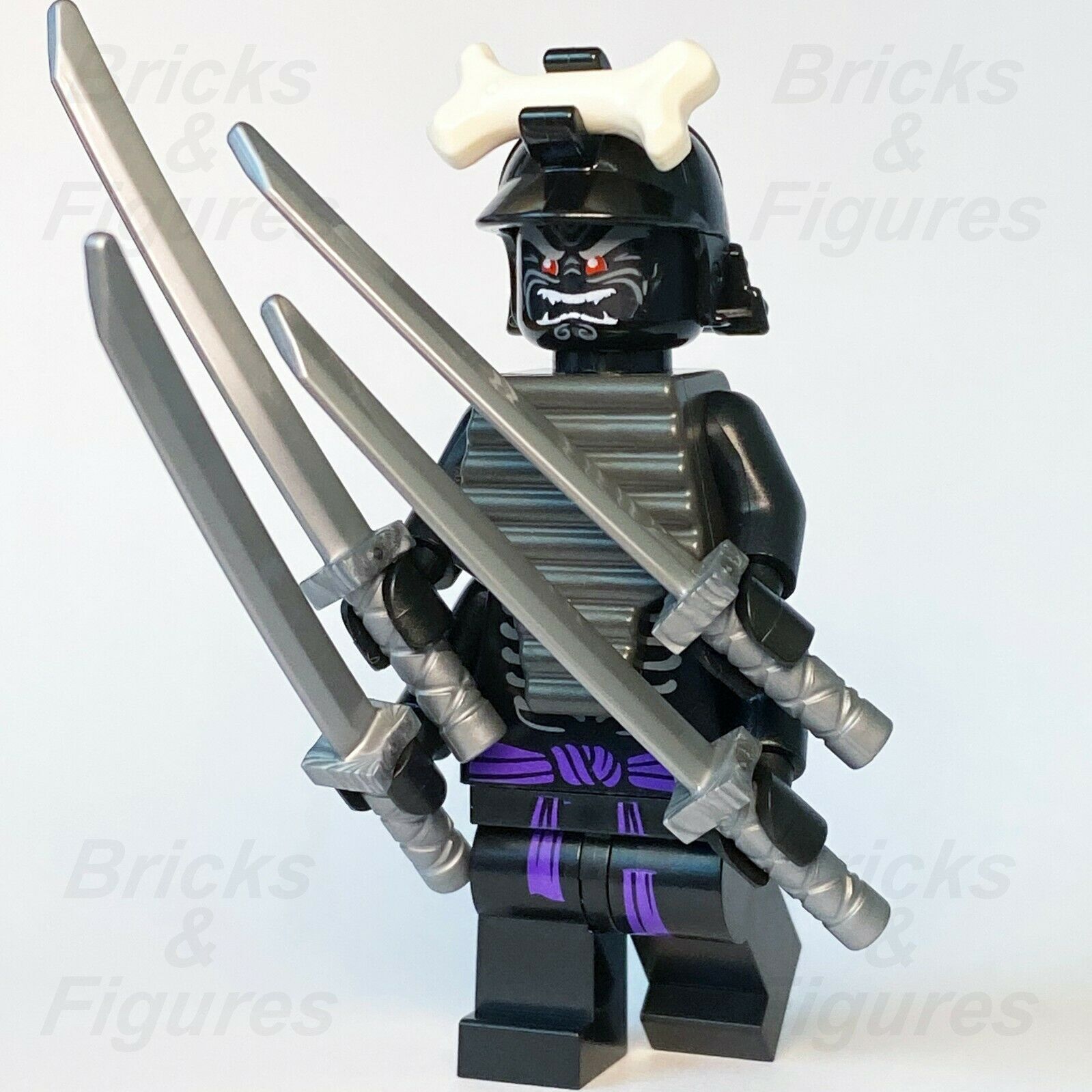 Ninjago LEGO Lord Garmadon Legacy Evil Ninja Minifigure 70664 70679 - Bricks & Figures
