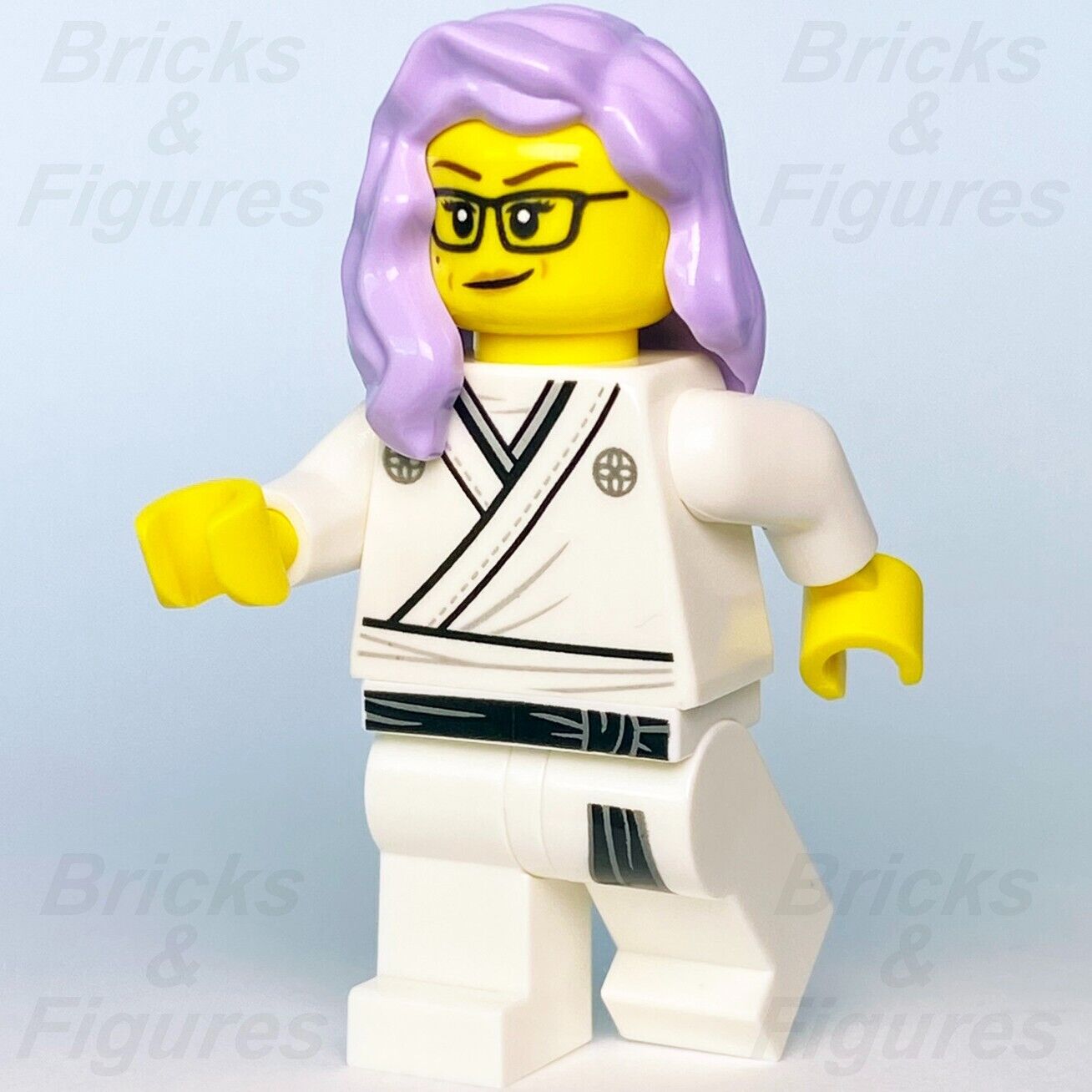Ninjago LEGO Mei Legacy Minifigure Civilian 71741 njo659 Purple Hair New - Bricks & Figures