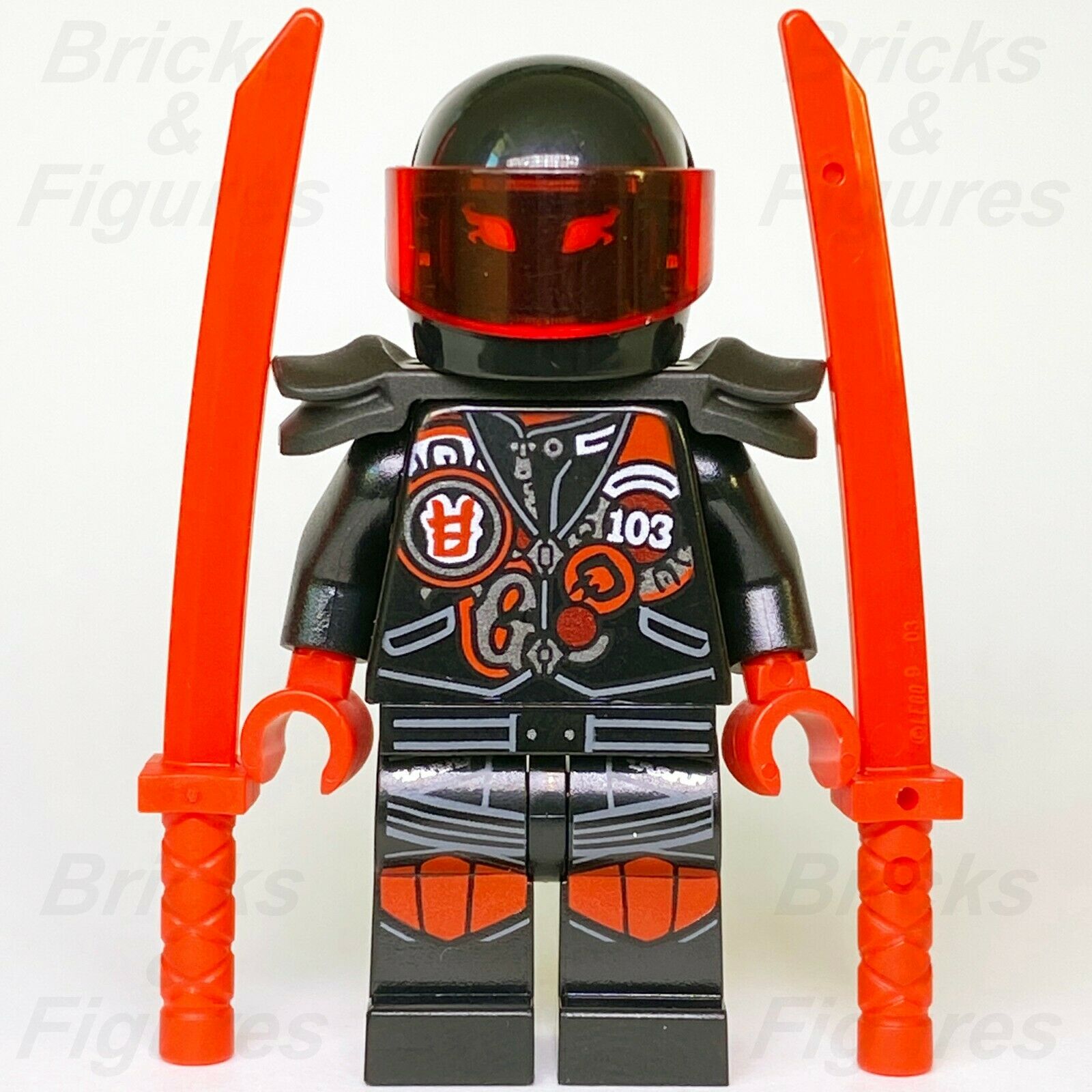 Ninjago LEGO Mr. E with Biker Vest Sons of Garmadon Minifig 70639 70643 Genuine - Bricks & Figures