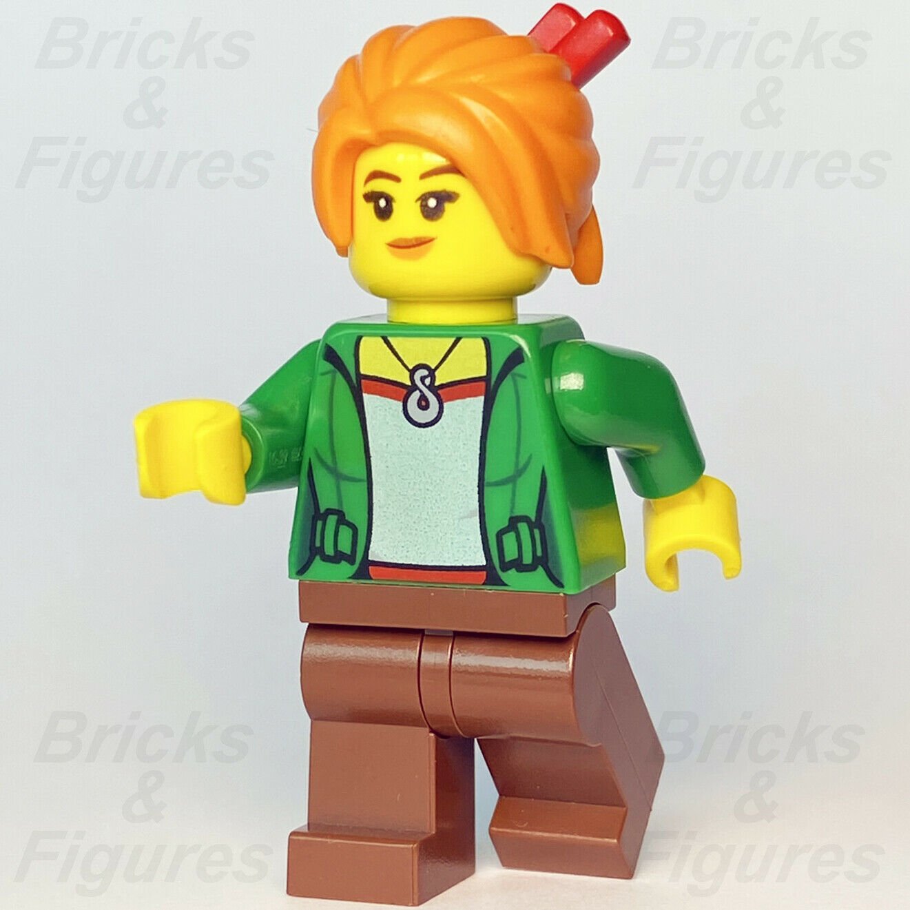 Ninjago LEGO Ninja Misako Koko (Lloyd's Mother) Movie Minifigure 70620 njo340 - Bricks & Figures