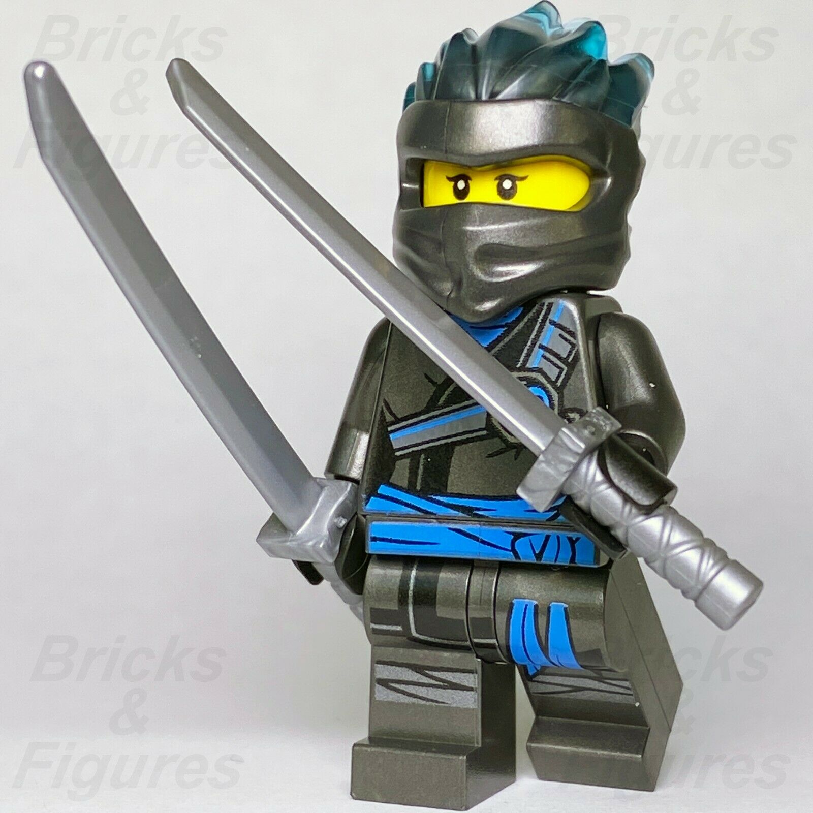 Ninjago LEGO Nya FS Secret of the Forbidden Spinjitsu Blue Ninja Minifig 70675 - Bricks & Figures