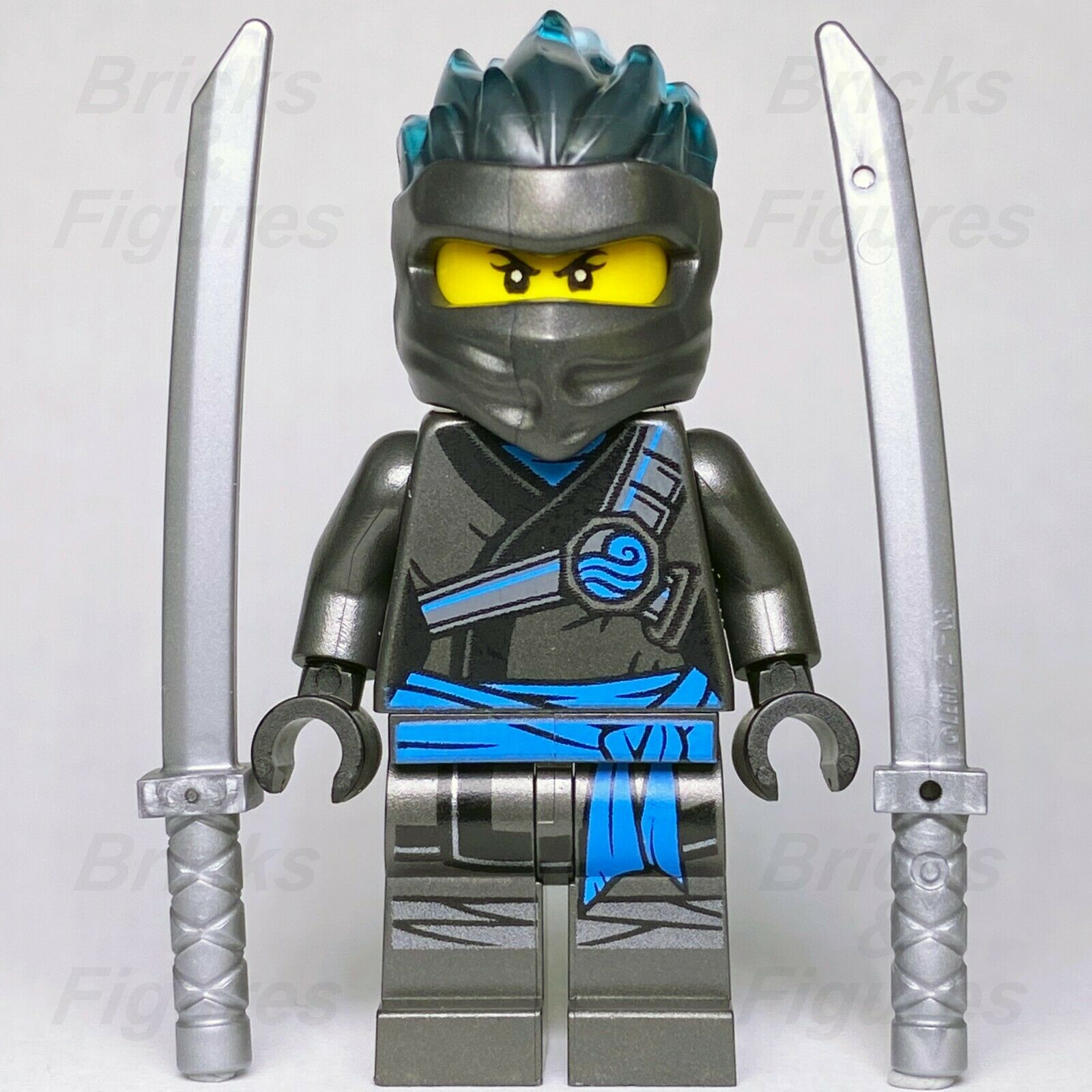 Ninjago LEGO Nya FS Secret of the Forbidden Spinjitsu Blue Ninja
