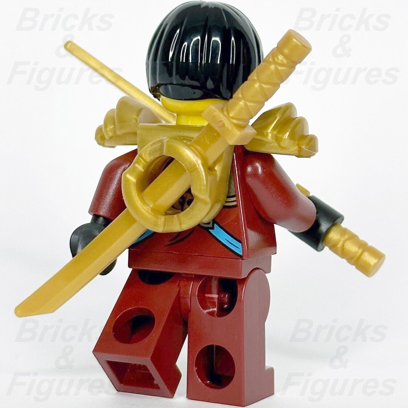 Ninjago LEGO Nya Future Minifigure Adult Ninja Exclusive Minifig njo689 Book - Bricks & Figures