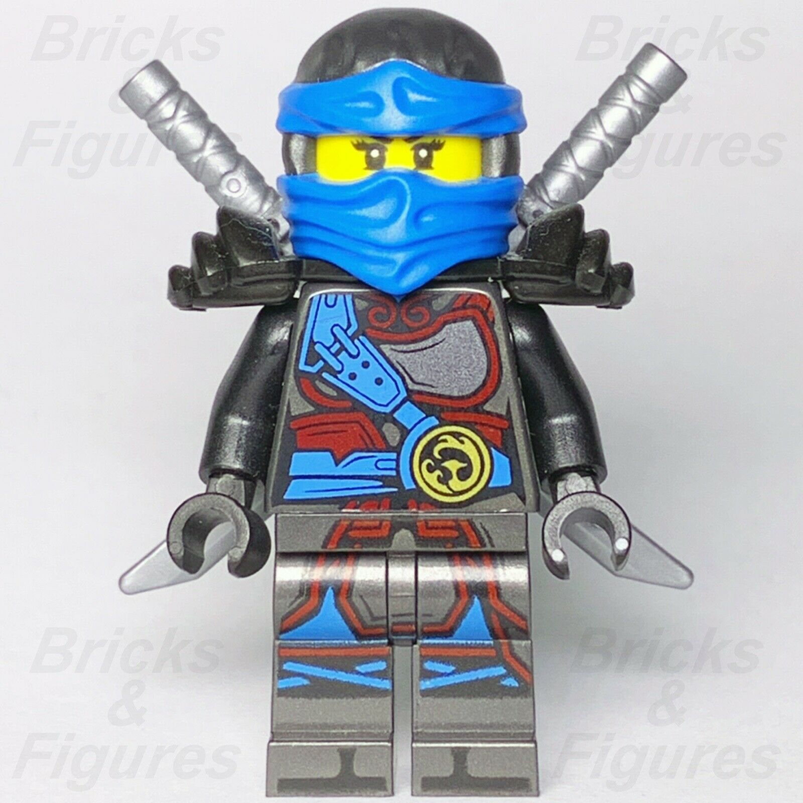 Ninjago LEGO Nya Hands of Time Water Element Ninja Minifigure 70627 - Bricks & Figures