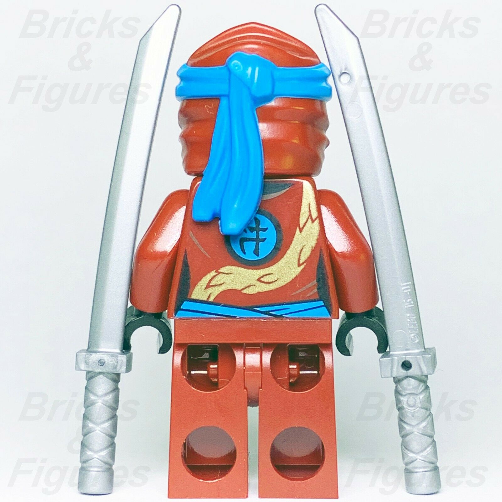 Ninjago LEGO Nya Legacy Water Ninja Minifigure 70668 70670 70680 70663 Genuine - Bricks & Figures