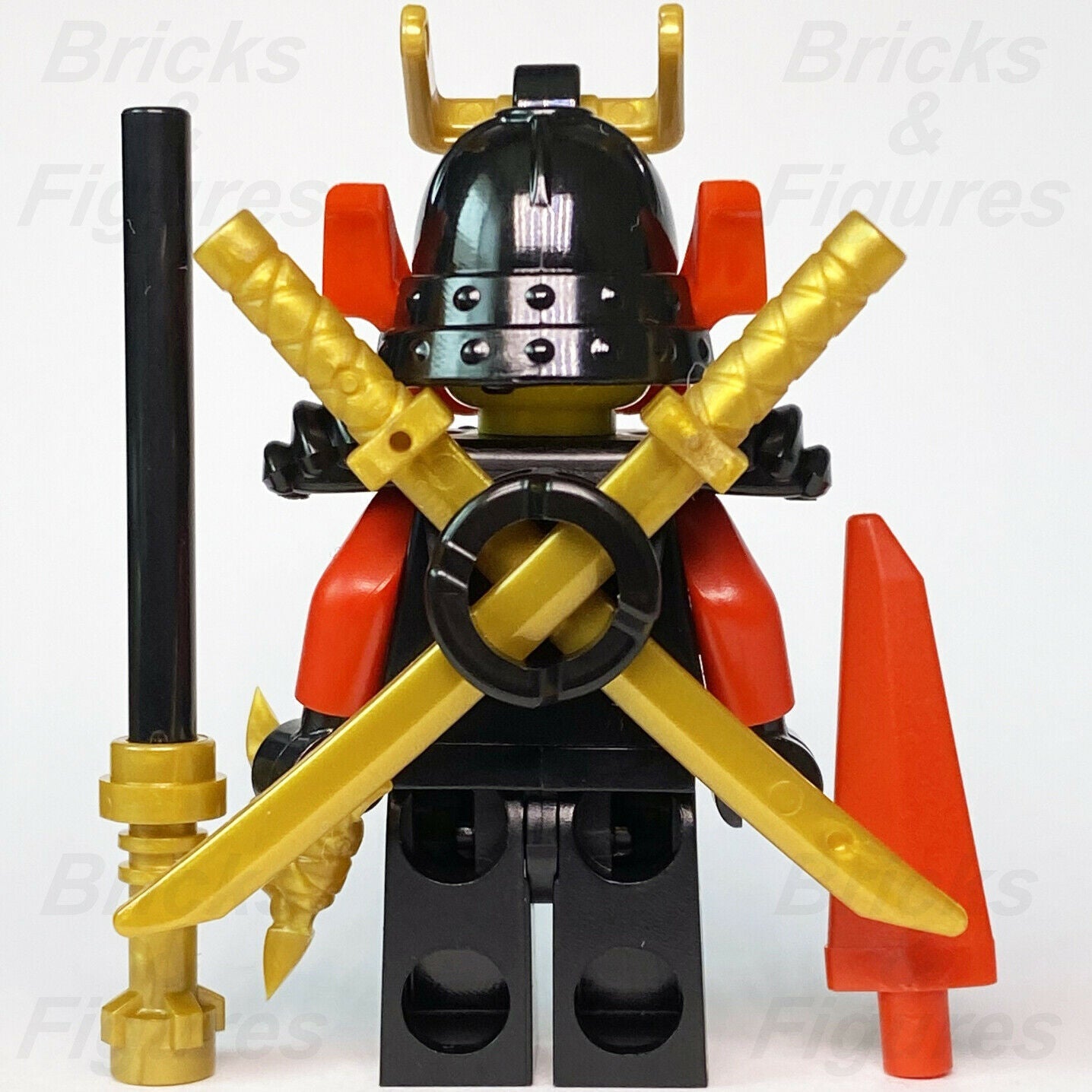 Ninjago LEGO Nya Samurai X Armor Black Outfit Ninja Warrior Minifigure 853544 - Bricks & Figures