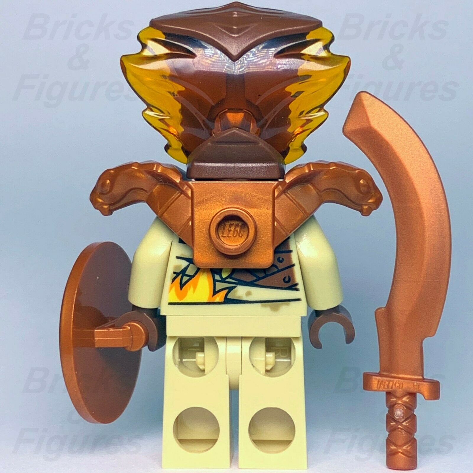 Ninjago LEGO Pyro Destroyer Snake Minifig 70672 70674 70677 Forbidden Spinjitsu - Bricks & Figures
