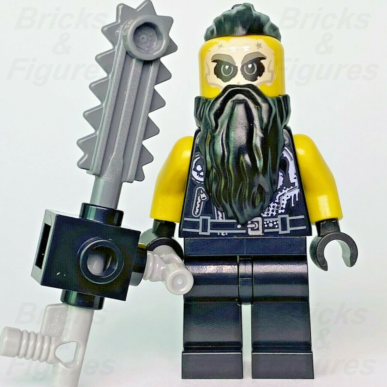 Ninjago LEGO Sawyer Sons of Garmadon Minifigure 891835 njo427 Limited Editon - Bricks & Figures