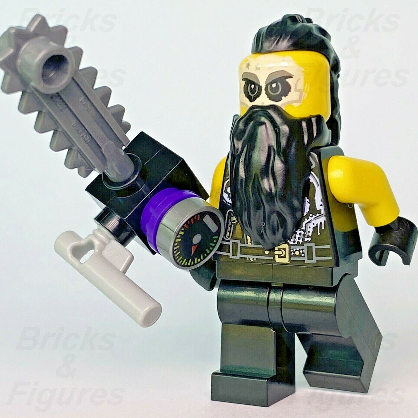 Ninjago LEGO Sawyer Sons of Garmadon Minifigure 891835 njo427 Limited Editon - Bricks & Figures