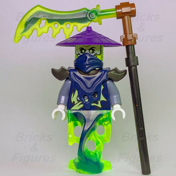 Ninjago LEGO Scythe Master Ghoultar Ghost Minifigure 70738 70732