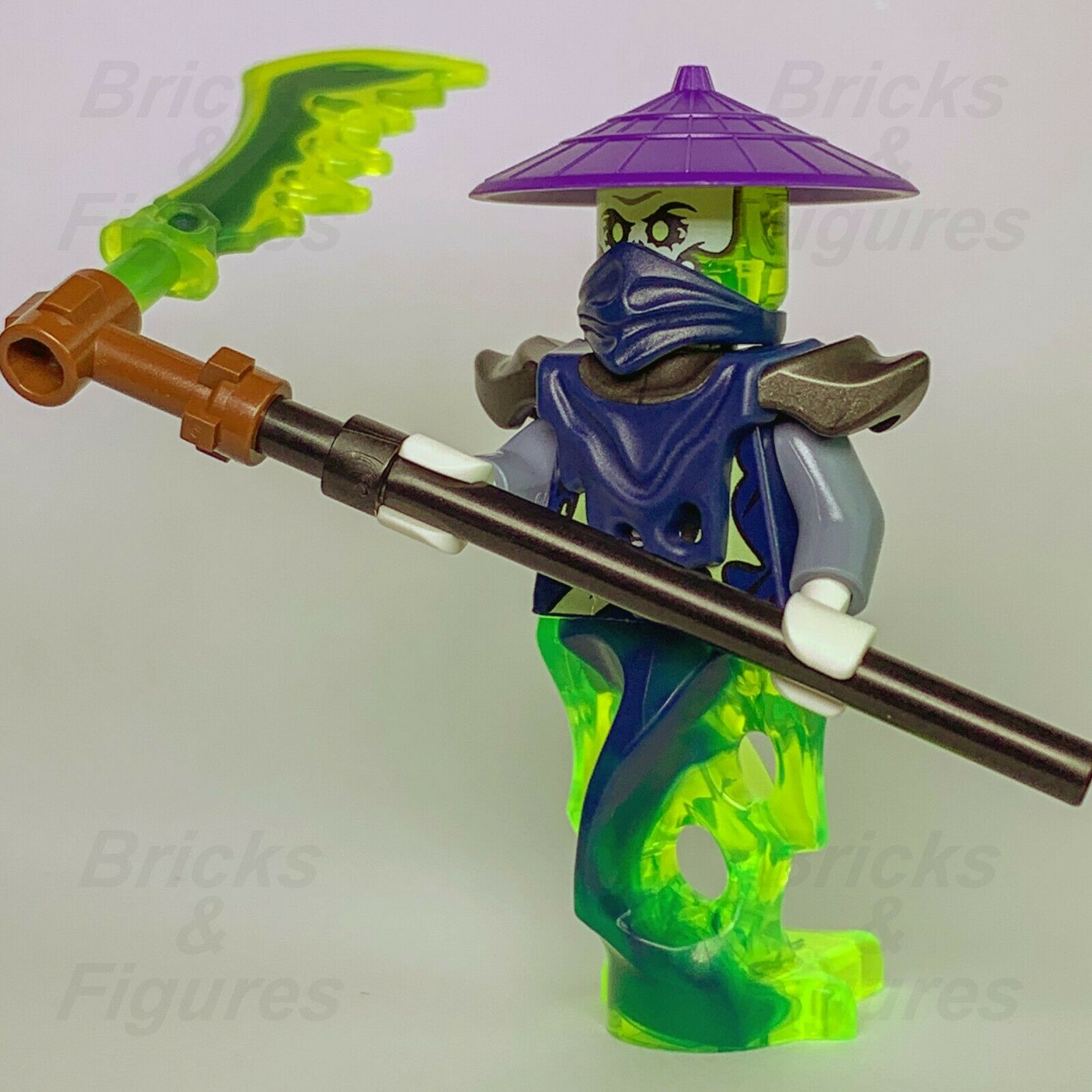 Ninjago LEGO Scythe Master Ghoultar Ghost Minifigure 70738 70732 70735 70737 - Bricks & Figures