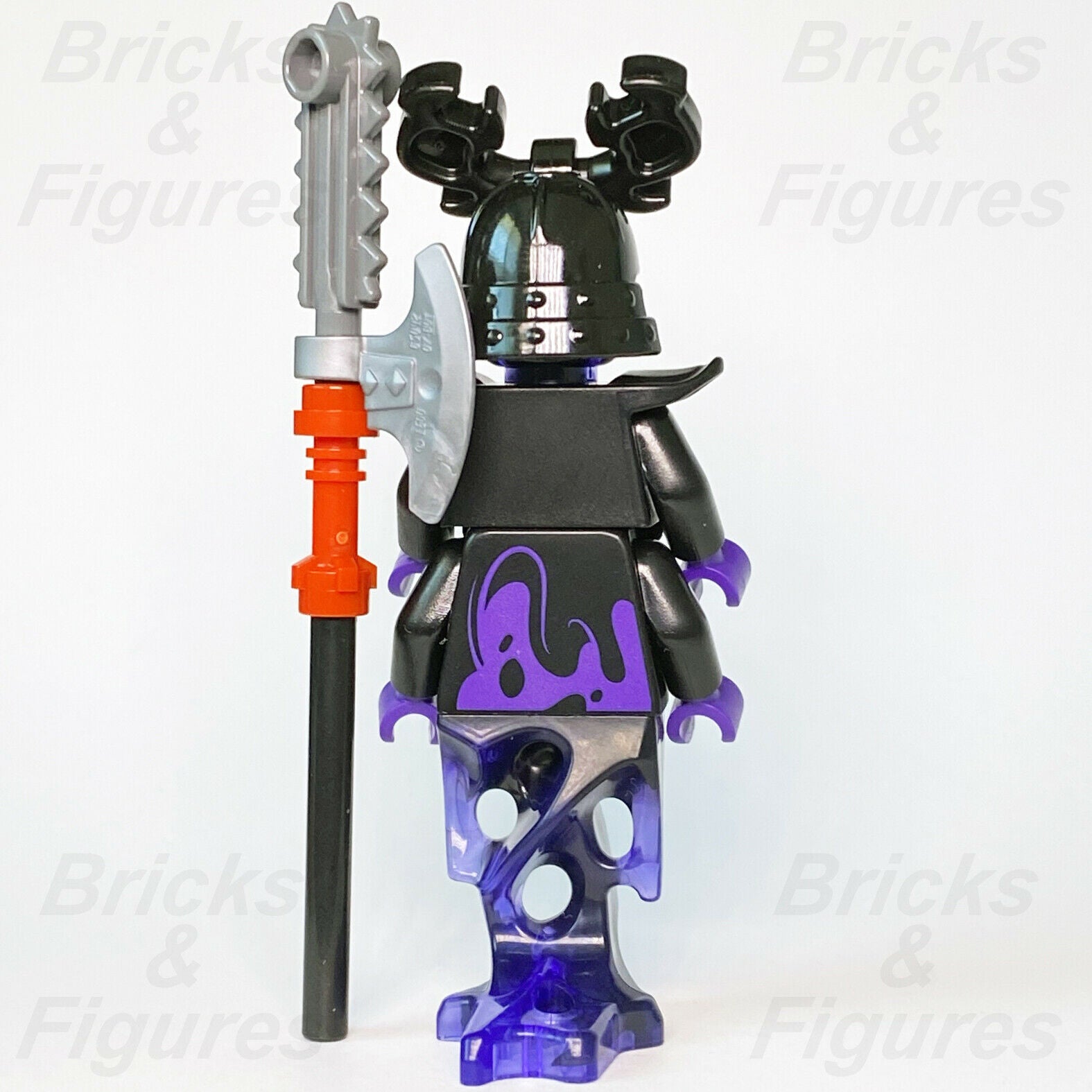 Ninjago LEGO The Overlord with 4 Arms Stone Army Legacy Minifigure 70666 71699 - Bricks & Figures