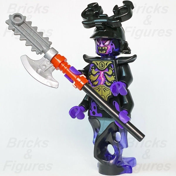 Ninjago LEGO The Overlord with Arms Stone Army Legacy Minifigure