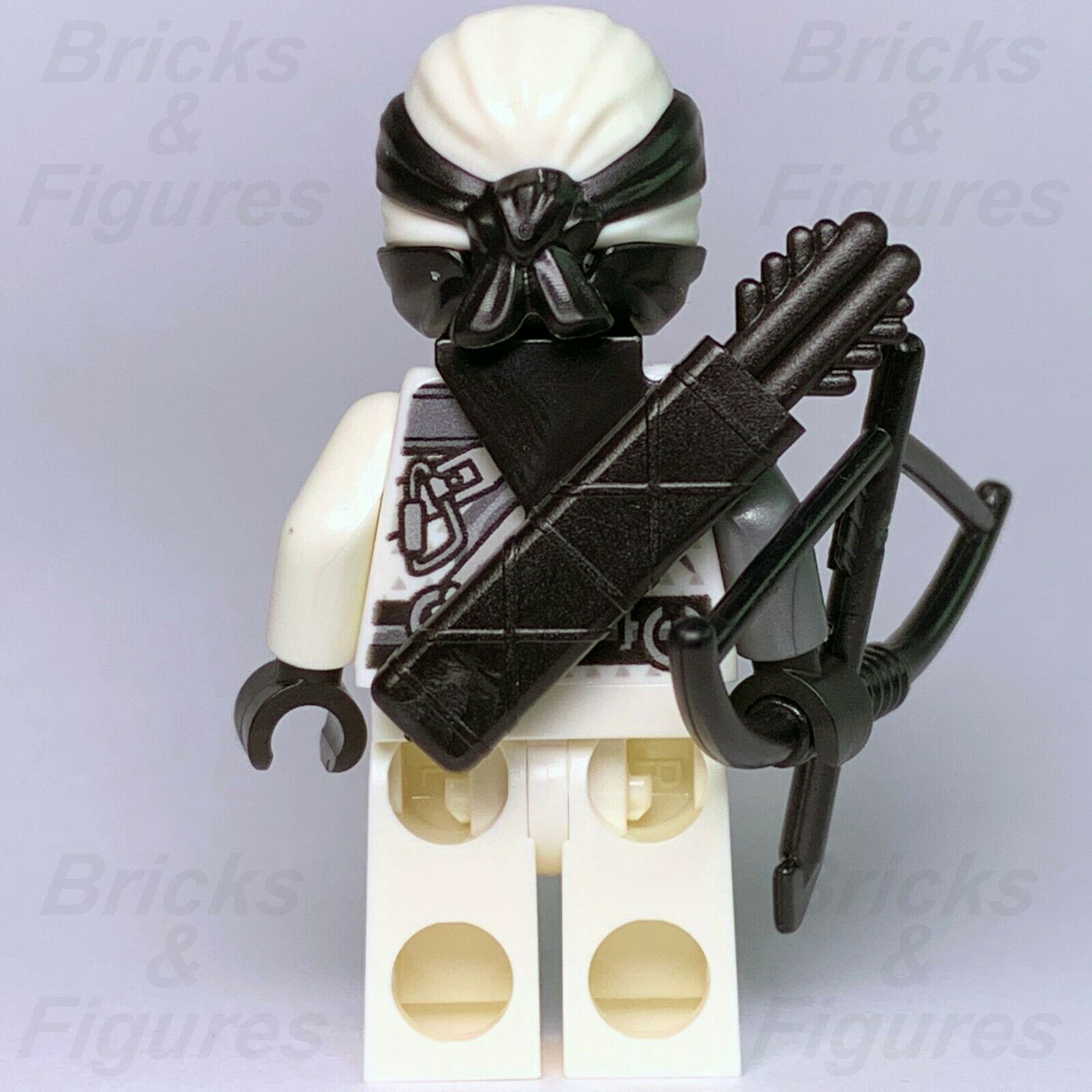 Ninjago LEGO White Ice Ninja Zane Hunted Minifigure 70654 70655 70652 Genuine - Bricks & Figures