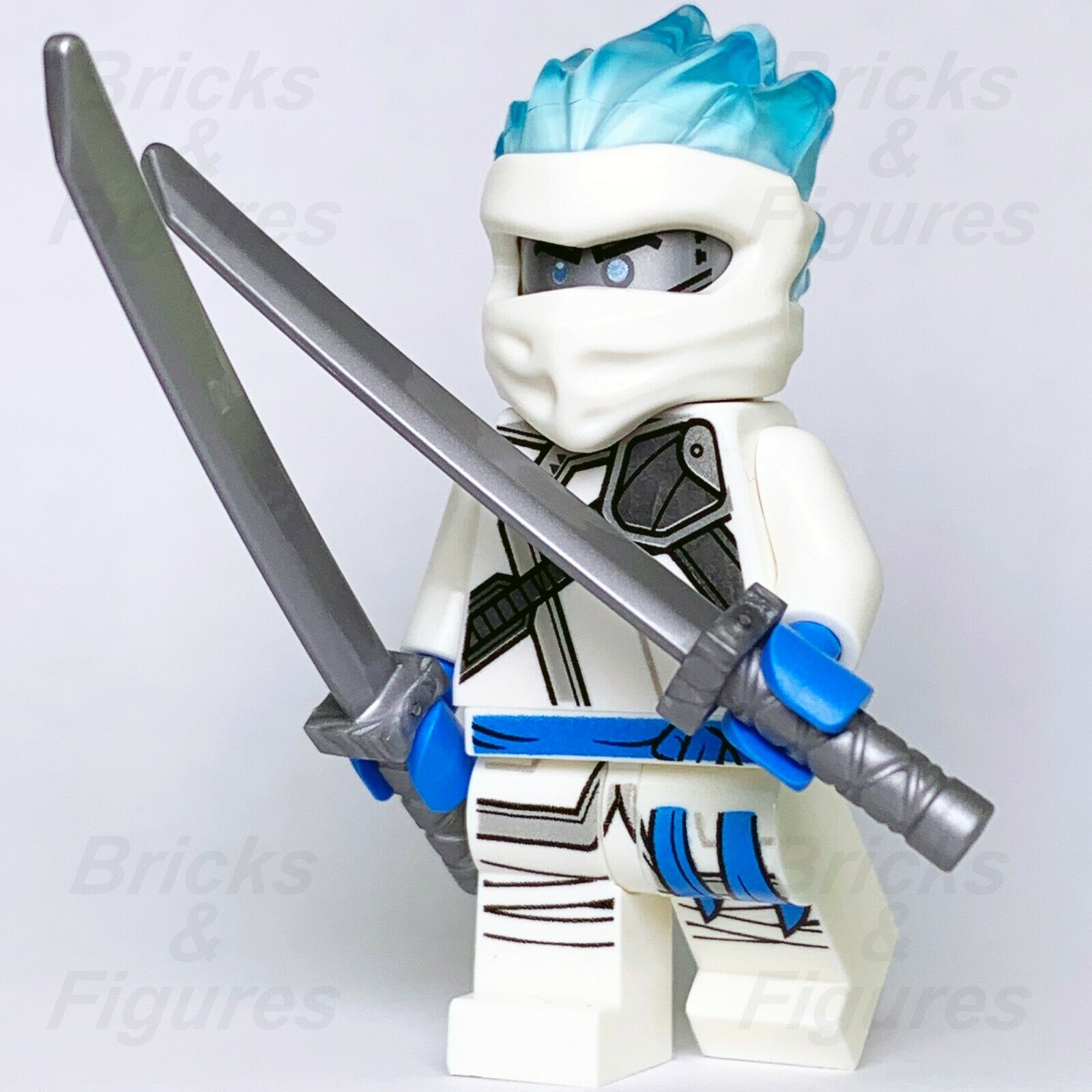 Ninjago LEGO Zane FS Ninja Secrets of the Forbidden Spinjitsu Minifigure 70676 - Bricks & Figures